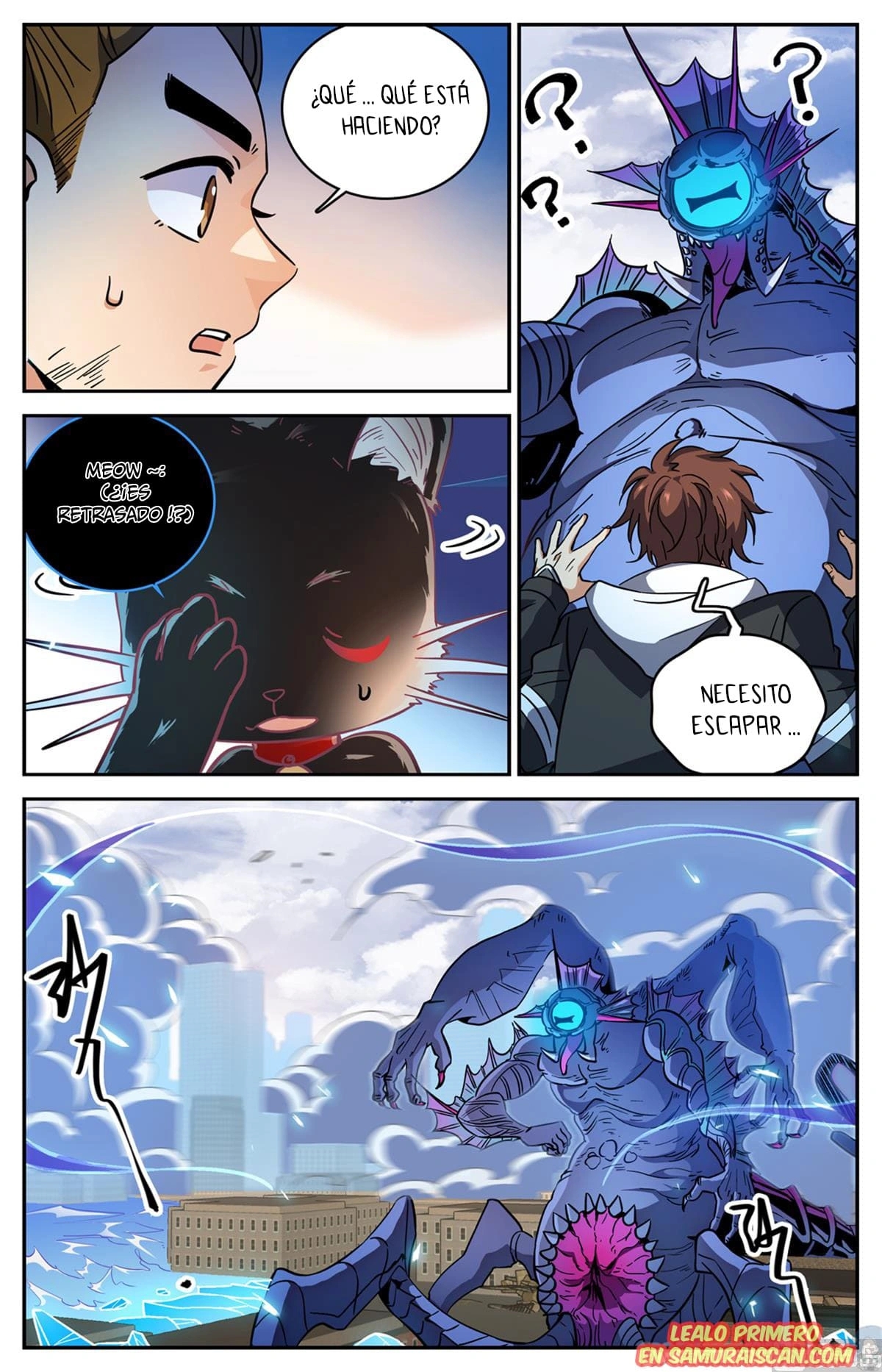 Versatile Mage Capitulo 526 página 6