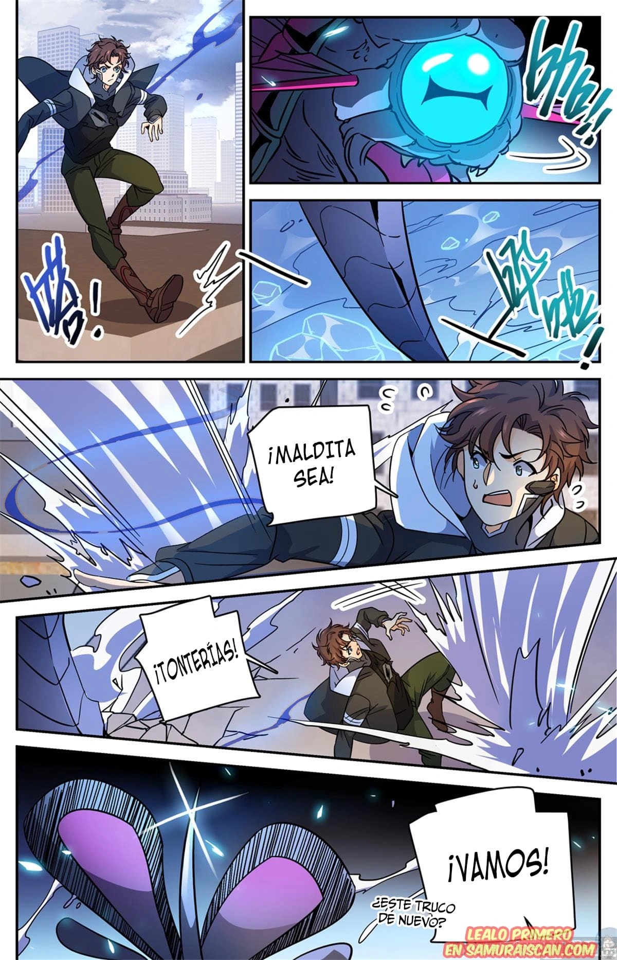 Versatile Mage Capitulo 526 página 7