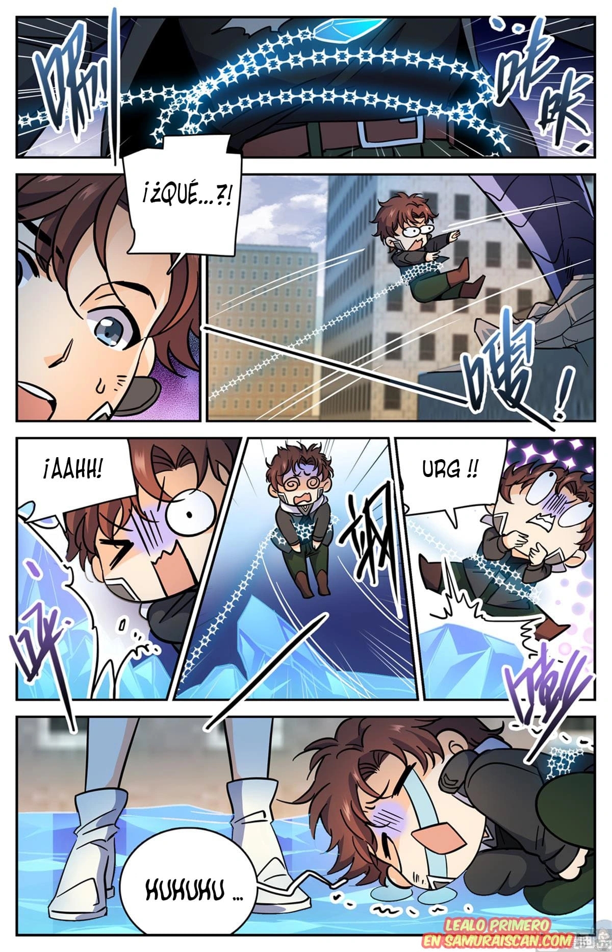 Versatile Mage Capitulo 526 página 8