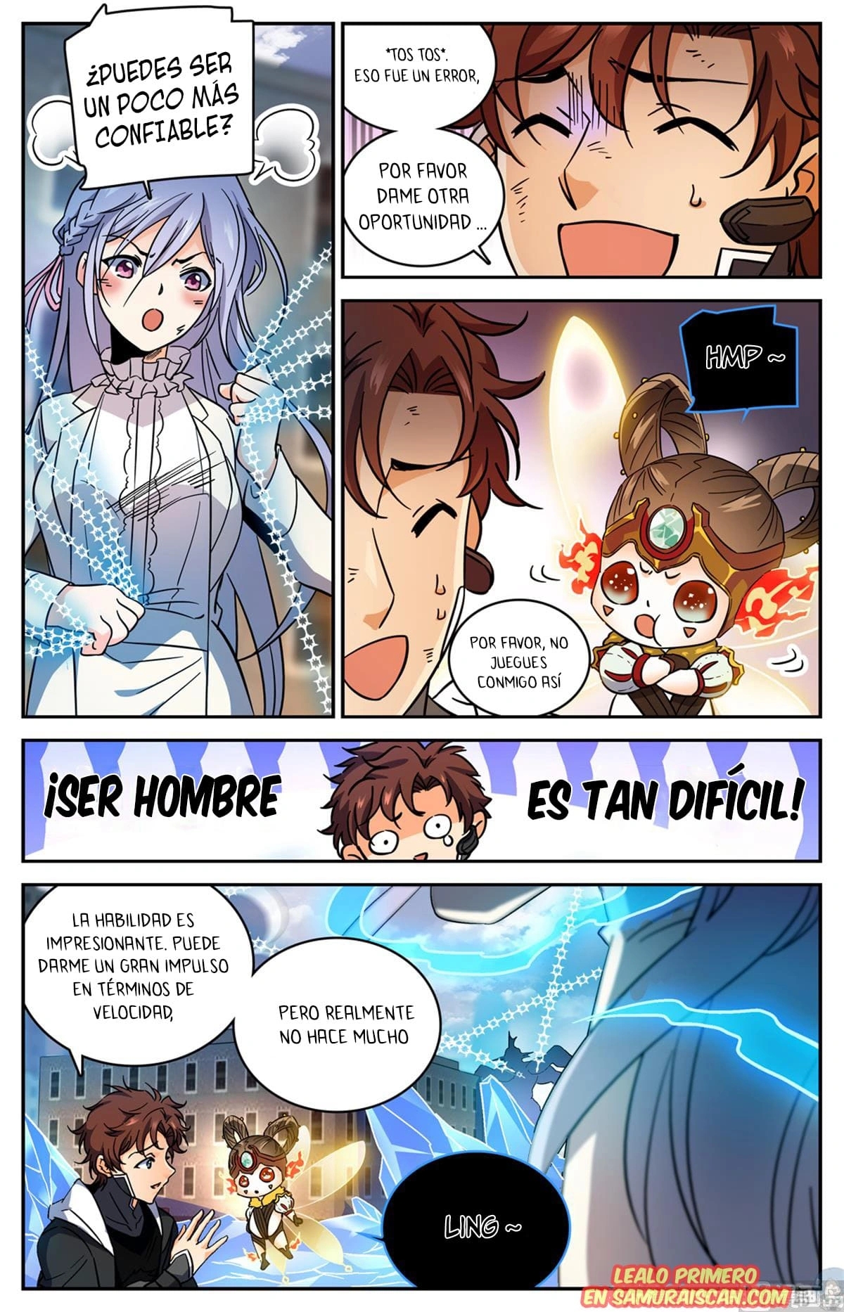 Versatile Mage Capitulo 526 página 9
