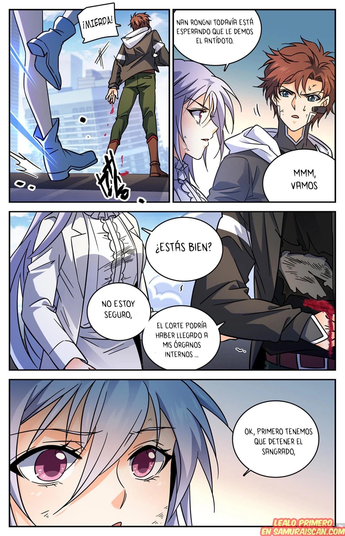 Versatile Mage Capitulo 527 página 10