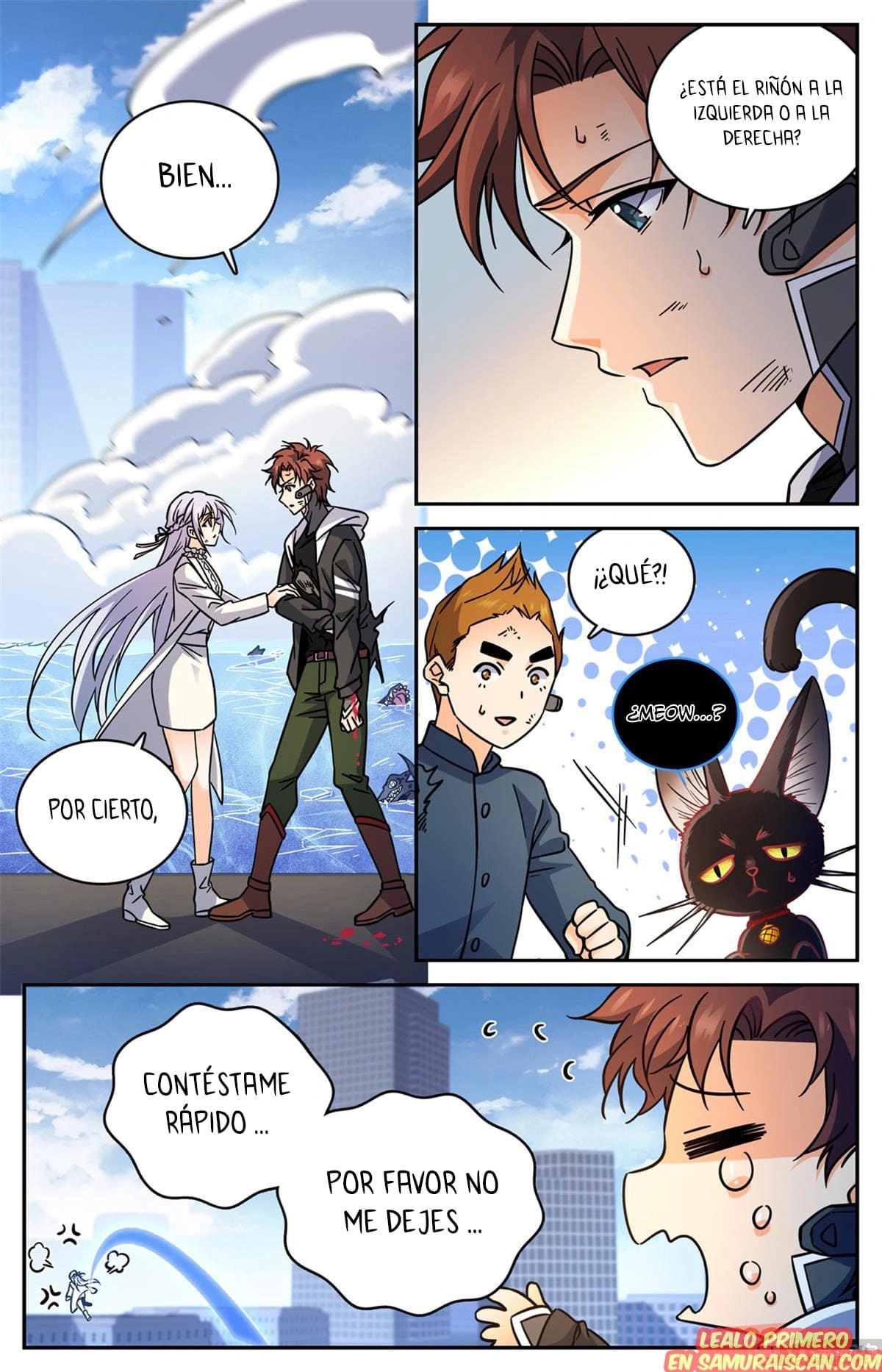 Versatile Mage Capitulo 527 página 11