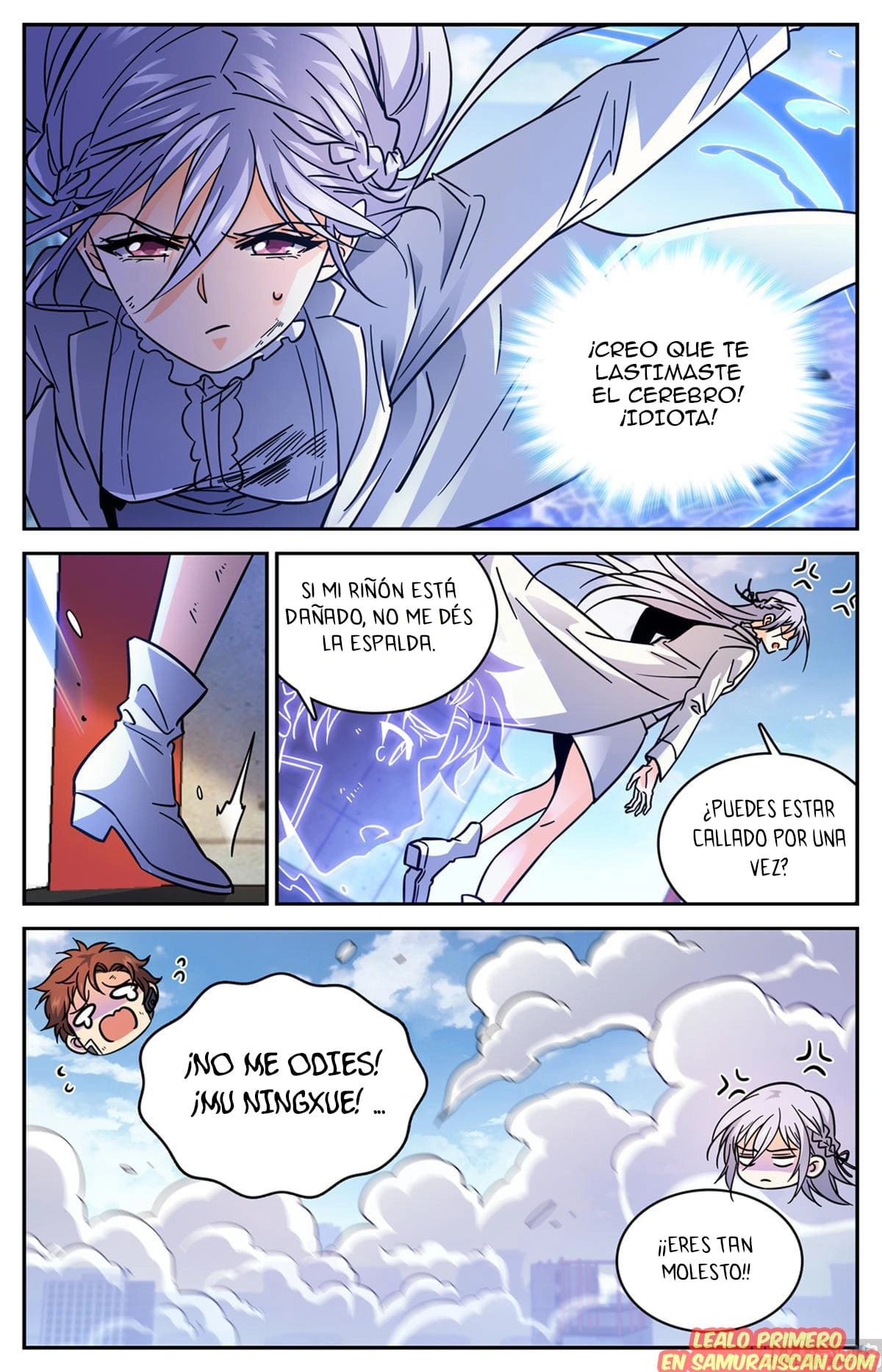 Versatile Mage Capitulo 527 página 12