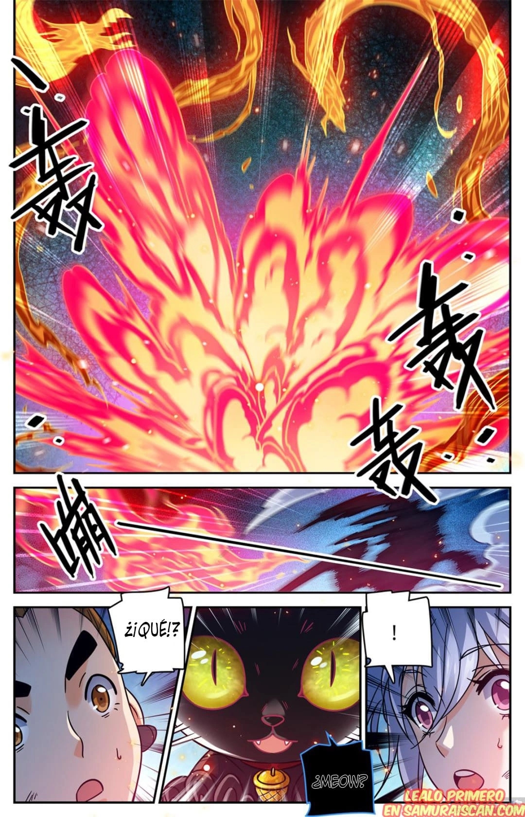 Versatile Mage Capitulo 527 página 2