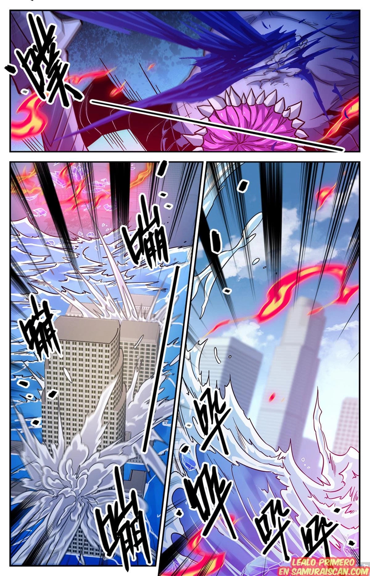 Versatile Mage Capitulo 527 página 3