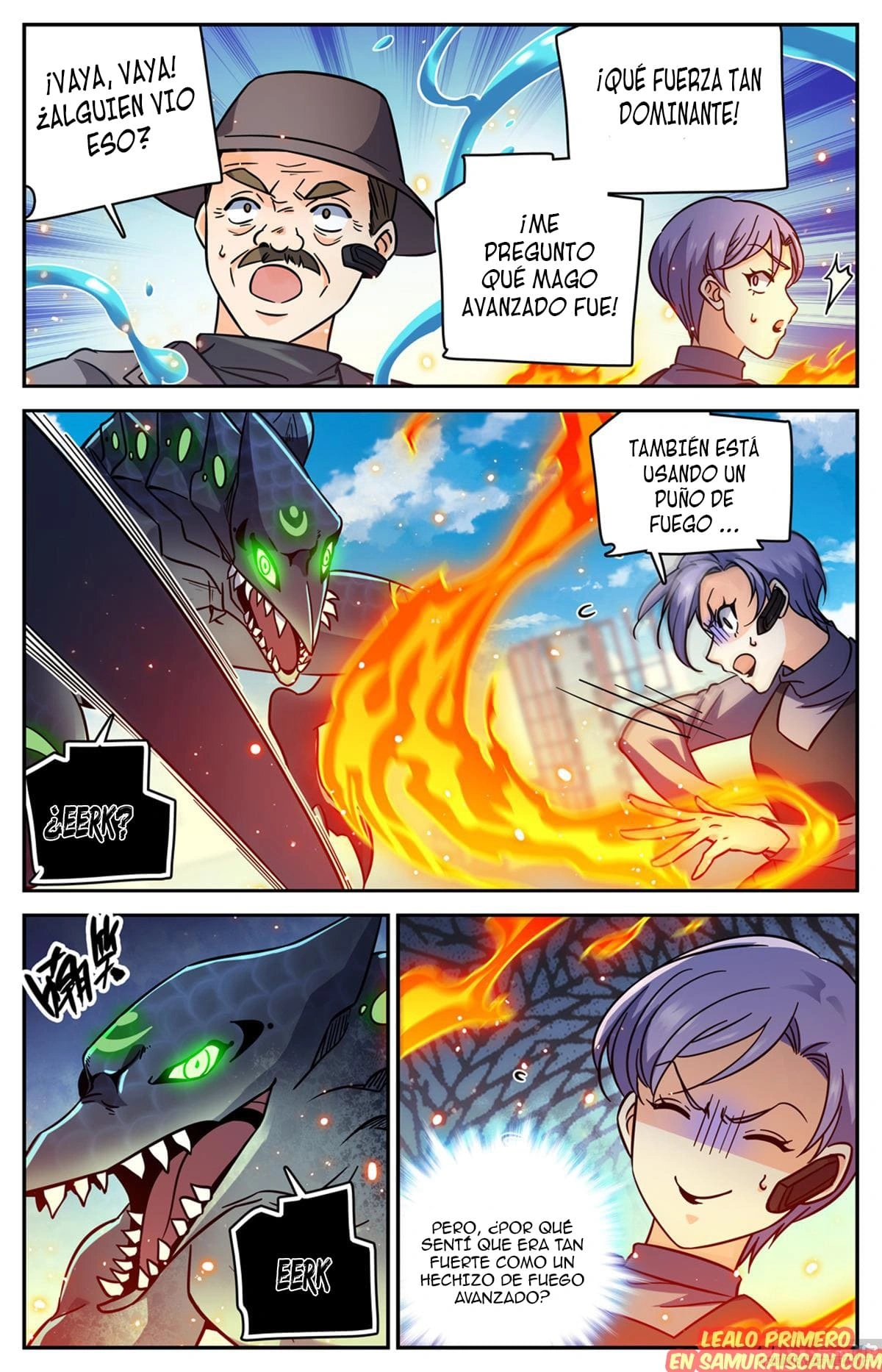 Versatile Mage Capitulo 527 página 4