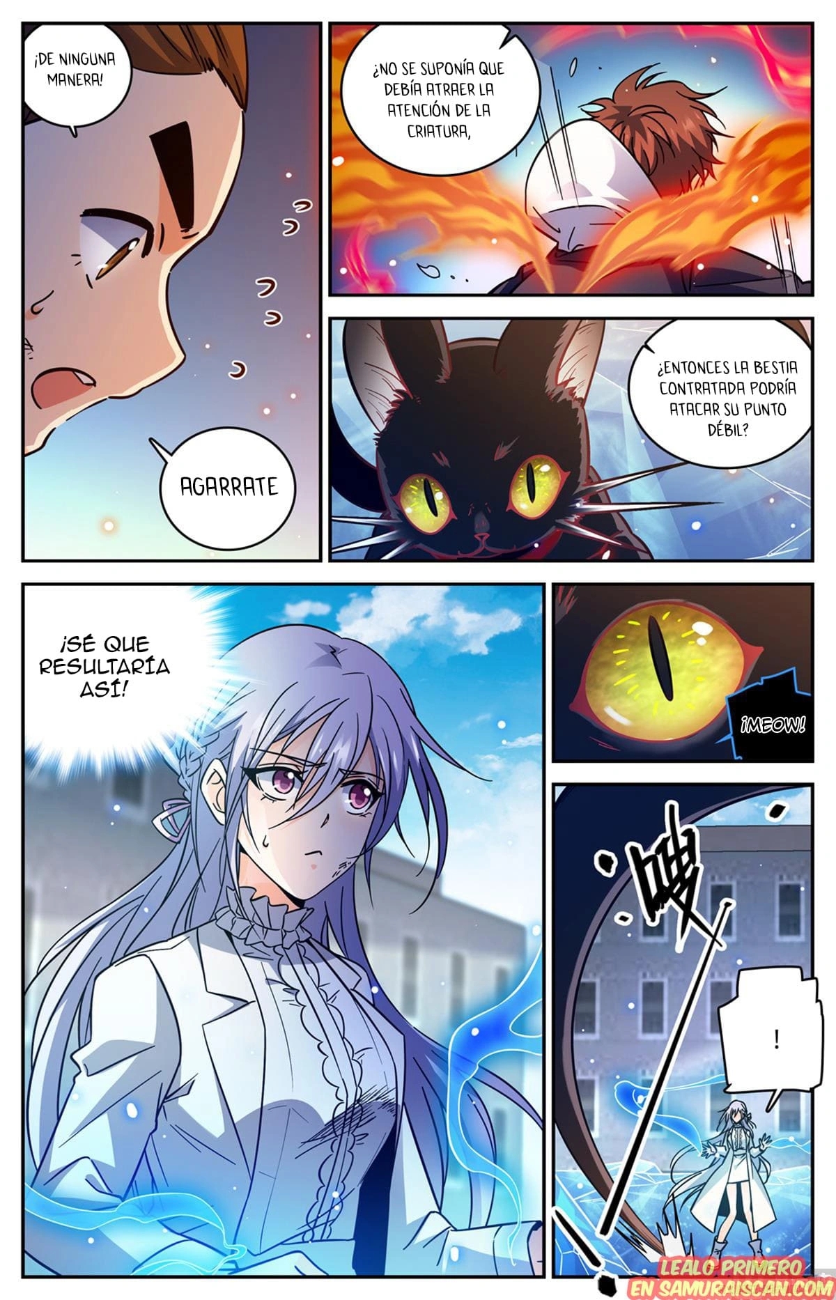 Versatile Mage Capitulo 527 página 5