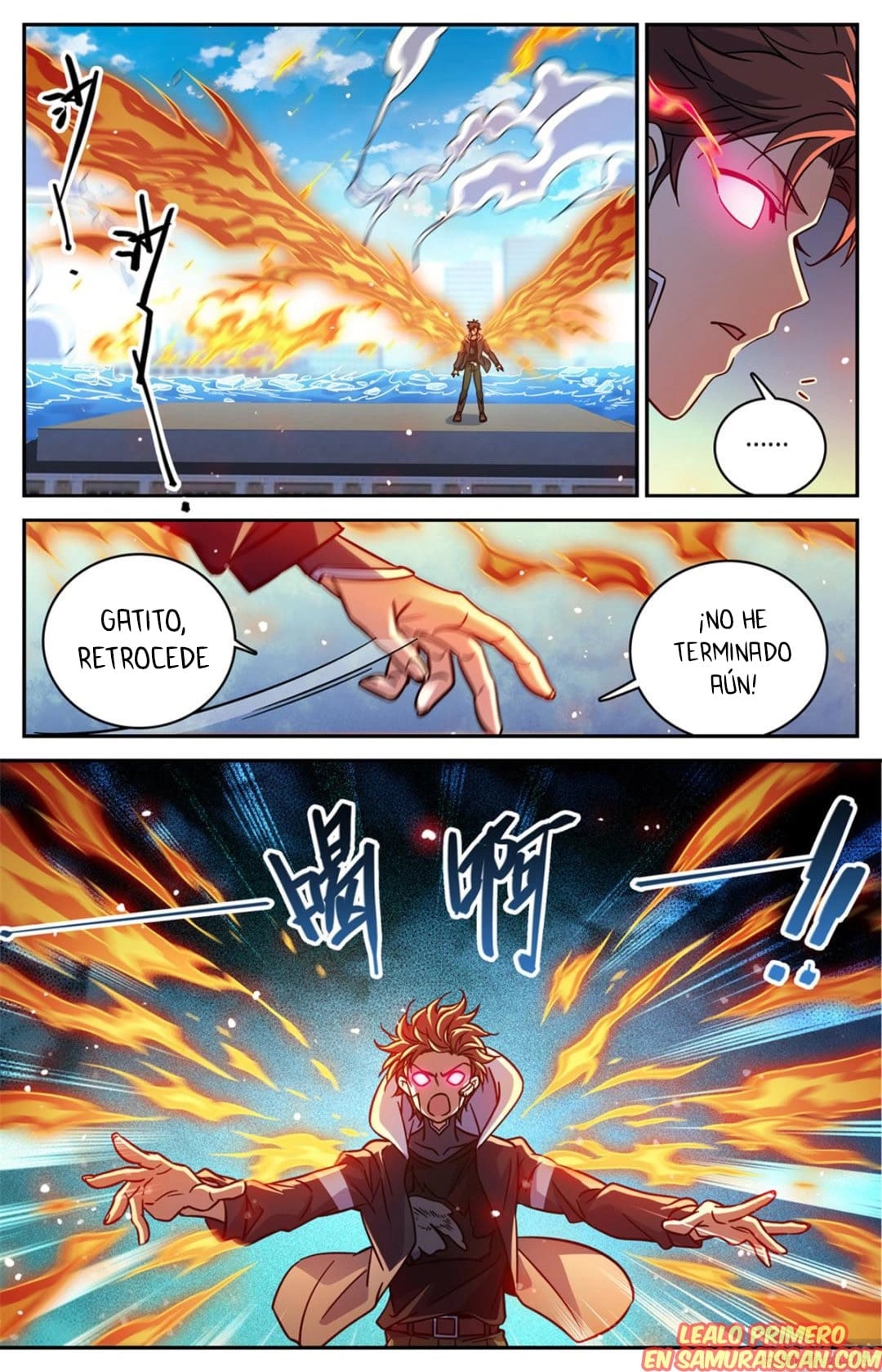 Versatile Mage Capitulo 527 página 6