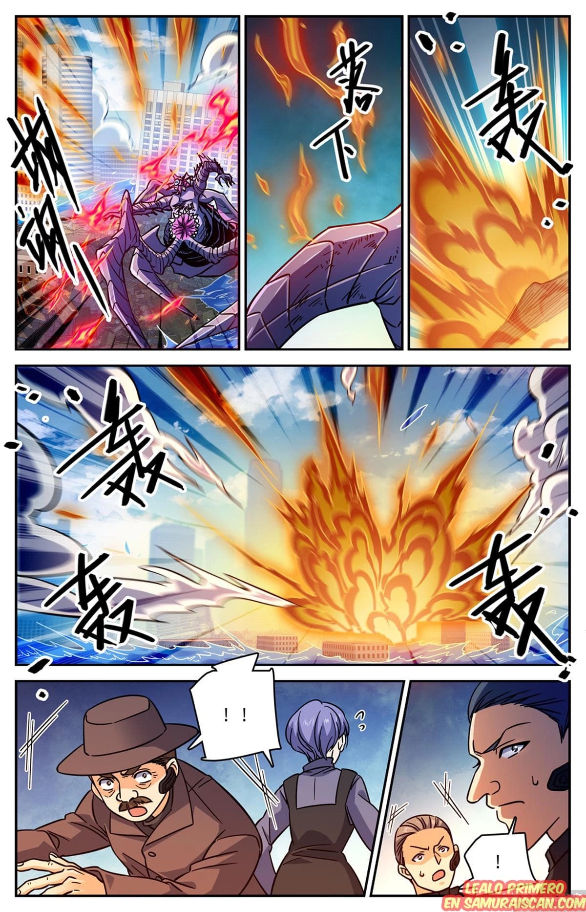 Versatile Mage Capitulo 527 página 7