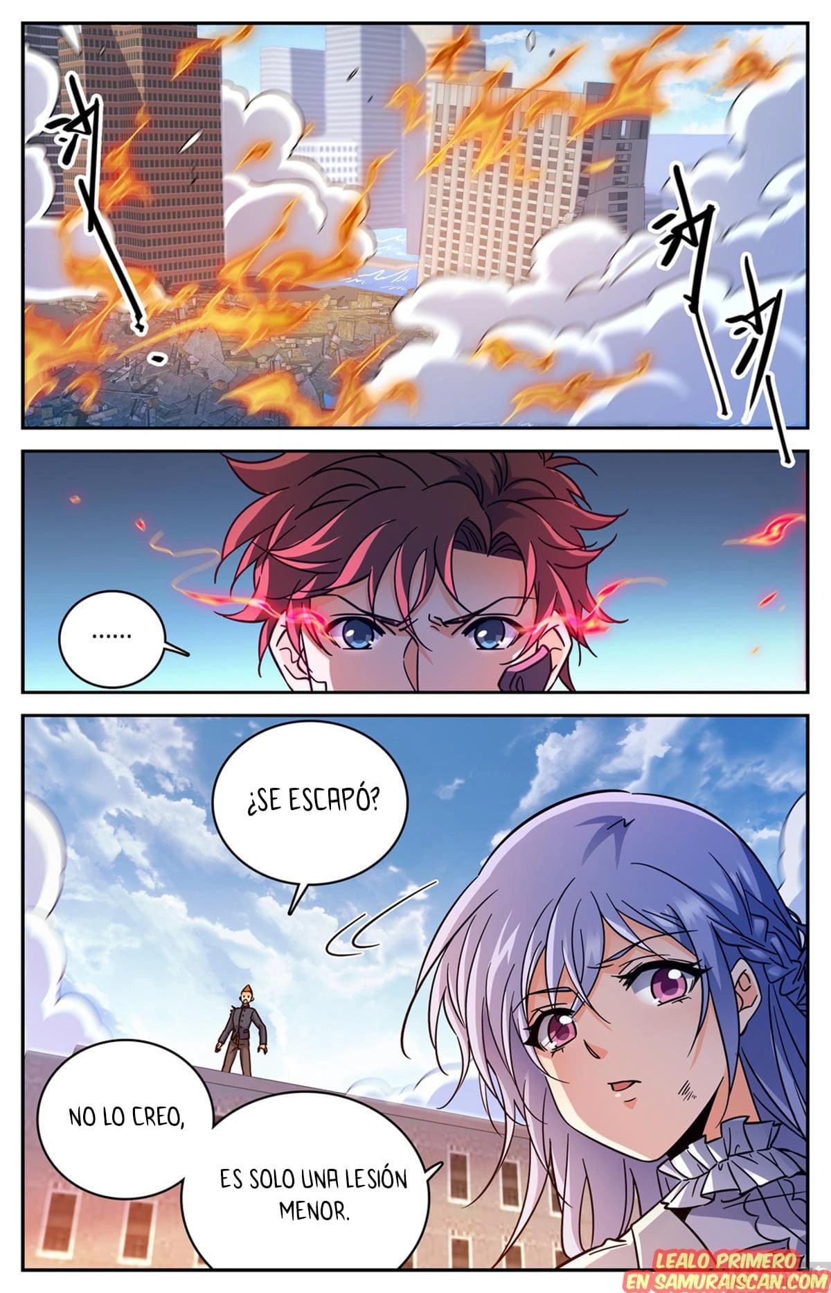 Versatile Mage Capitulo 527 página 8