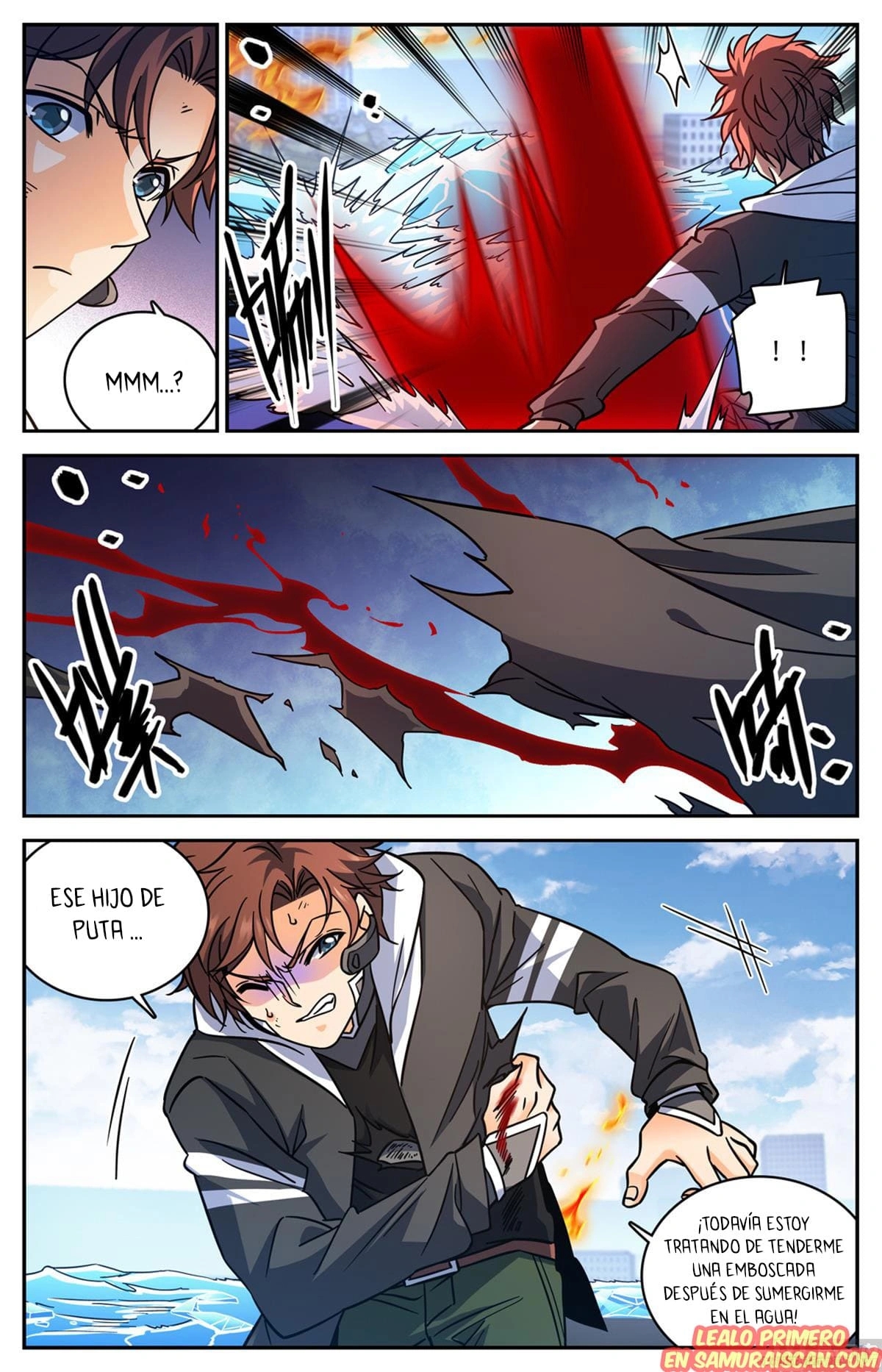 Versatile Mage Capitulo 527 página 9