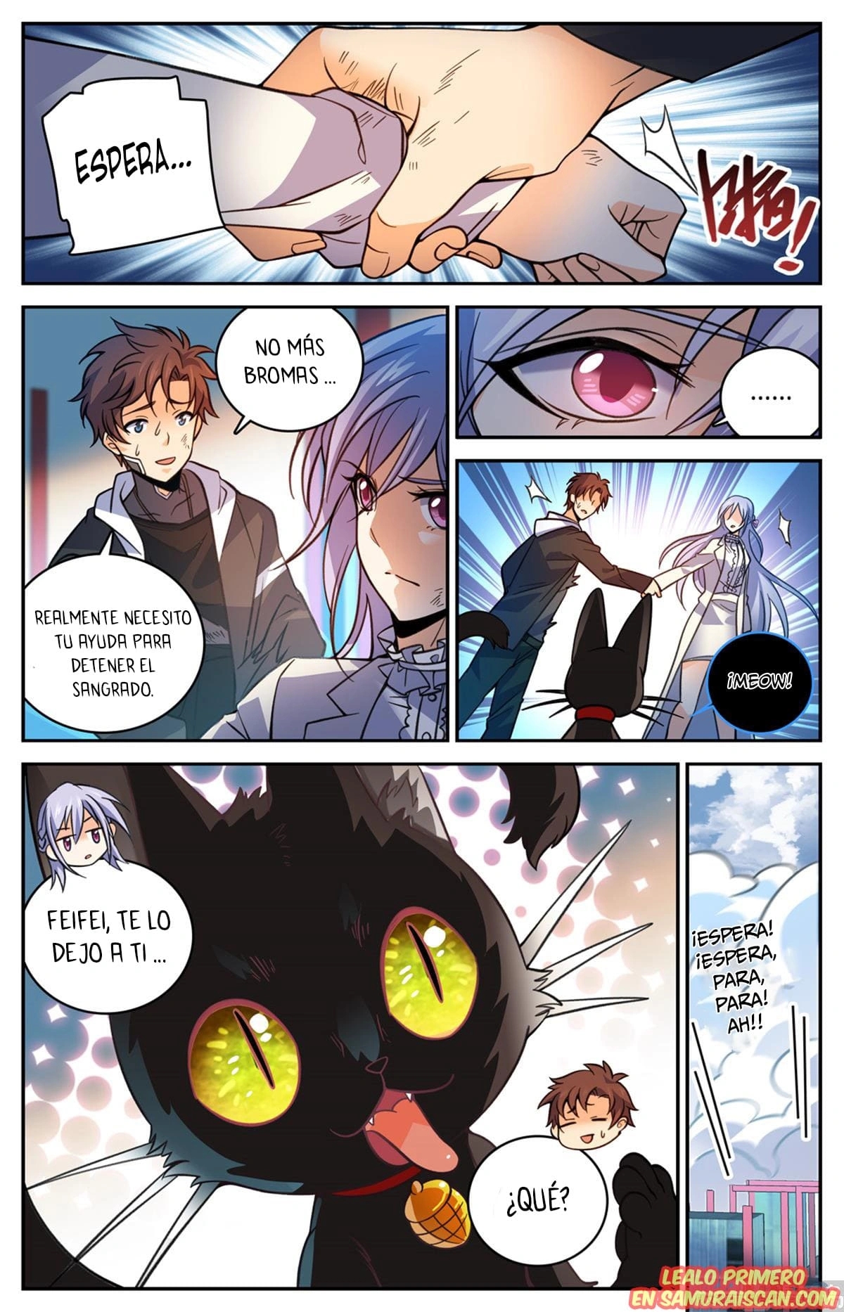 Versatile Mage Capitulo 528 página 1