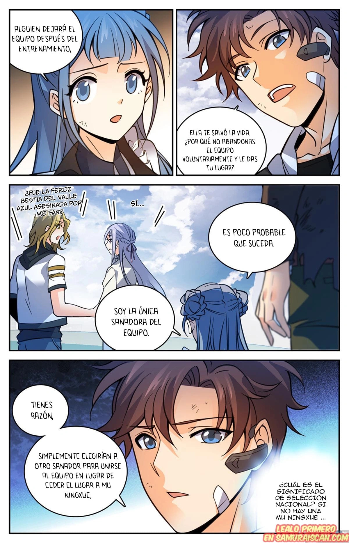 Versatile Mage Capitulo 528 página 10