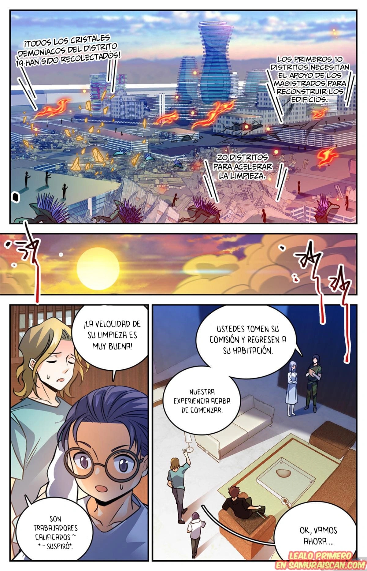 Versatile Mage Capitulo 528 página 11