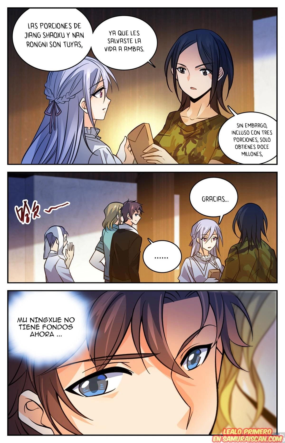 Versatile Mage Capitulo 528 página 12