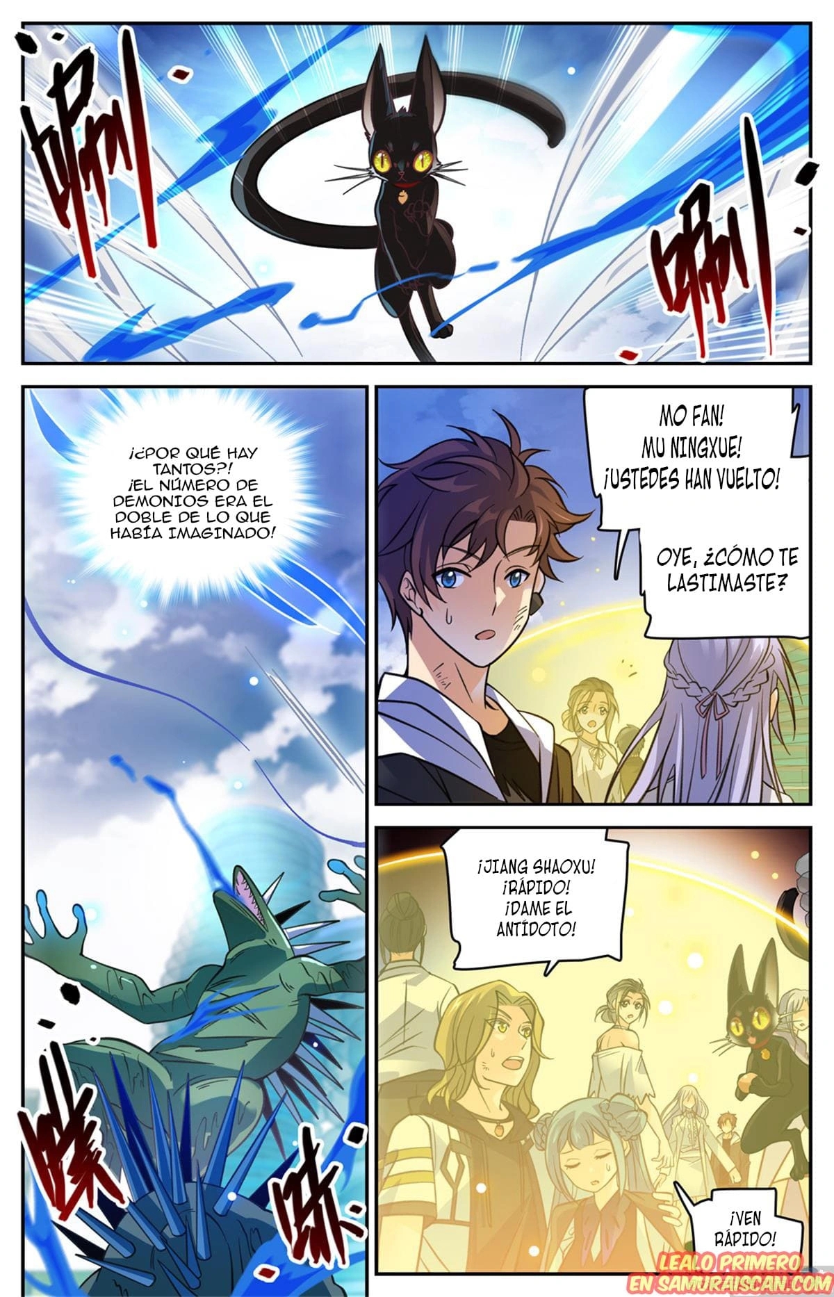 Versatile Mage Capitulo 528 página 2