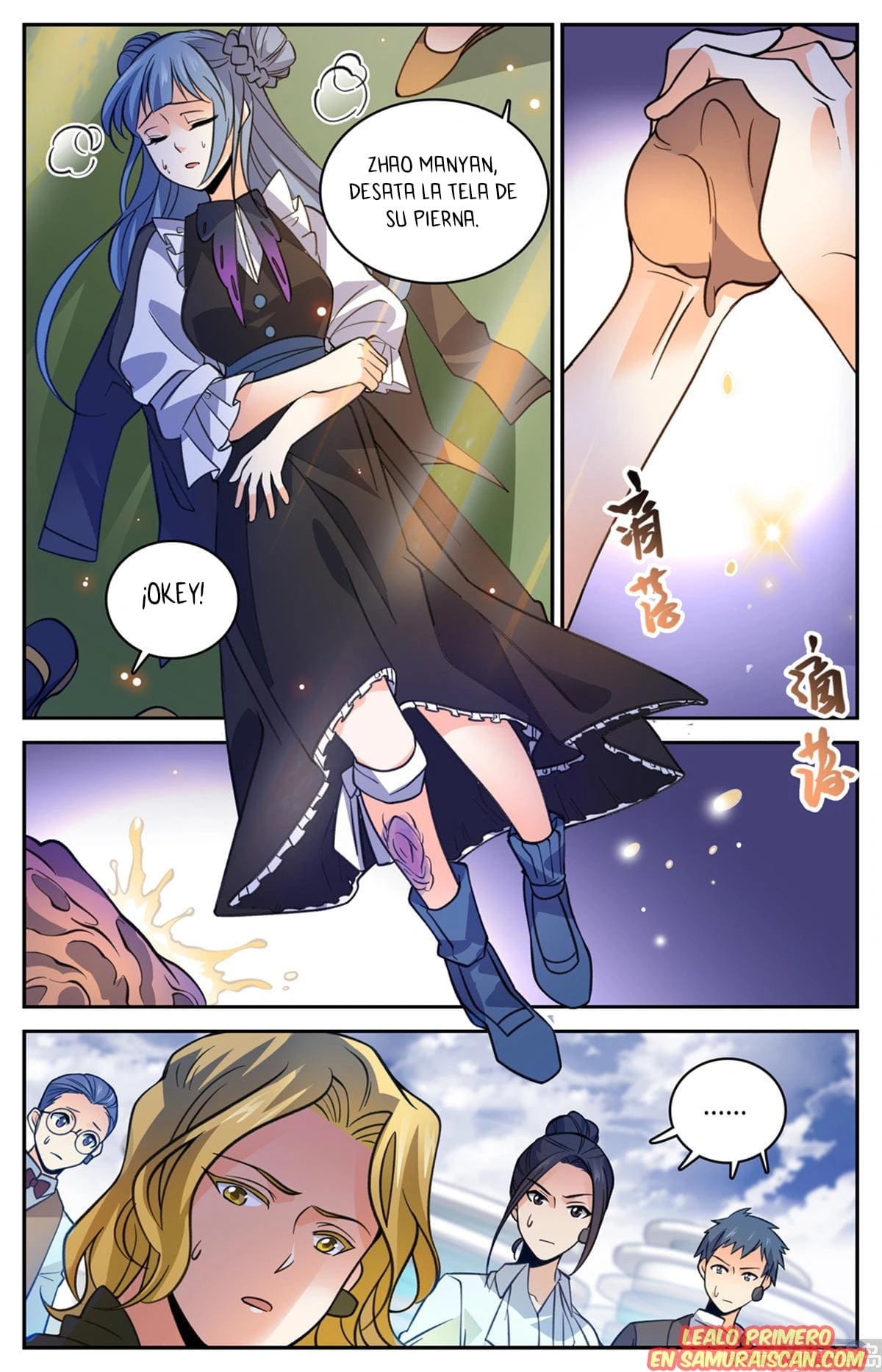 Versatile Mage Capitulo 528 página 3