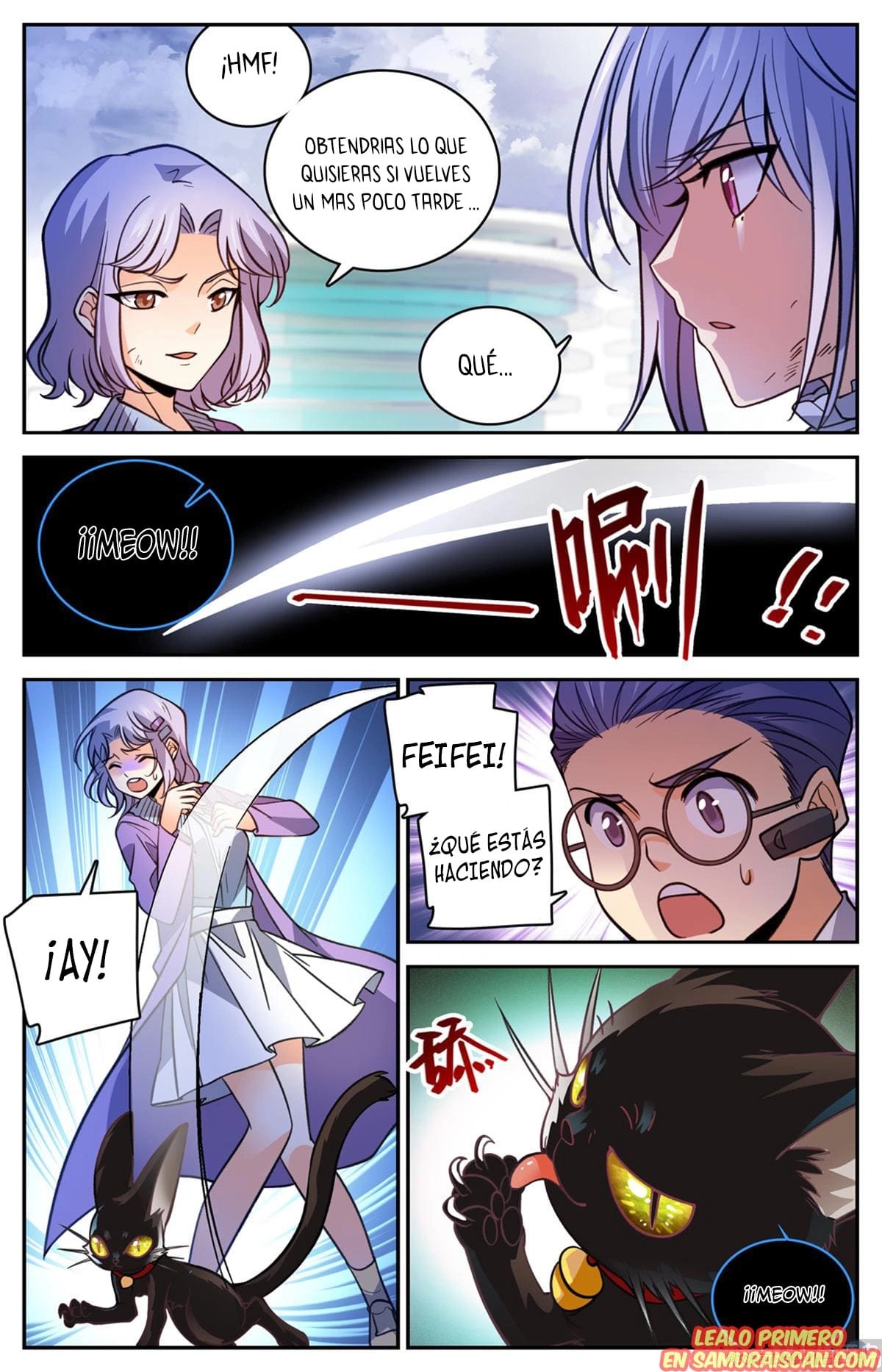 Versatile Mage Capitulo 528 página 4