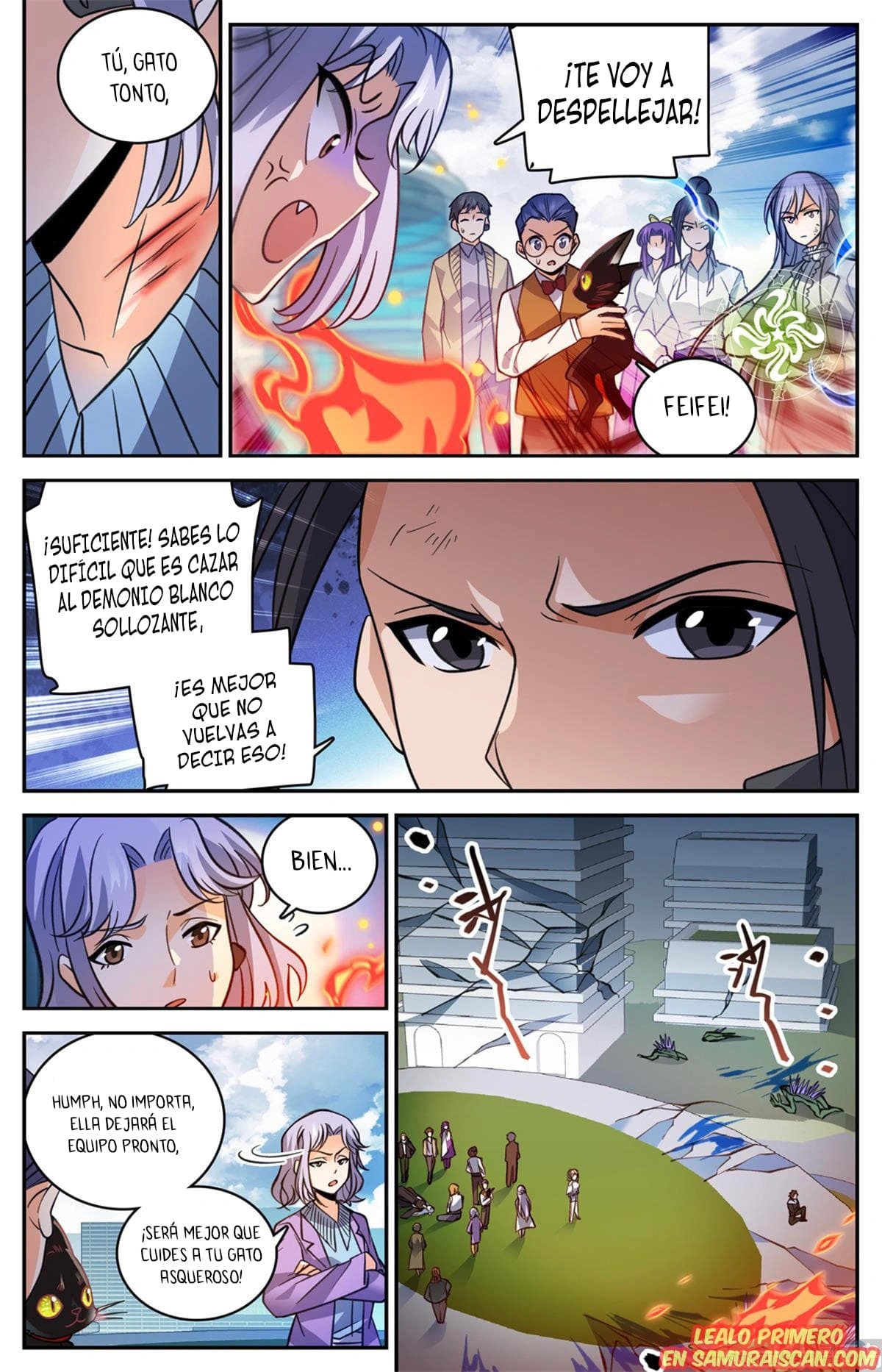 Versatile Mage Capitulo 528 página 5