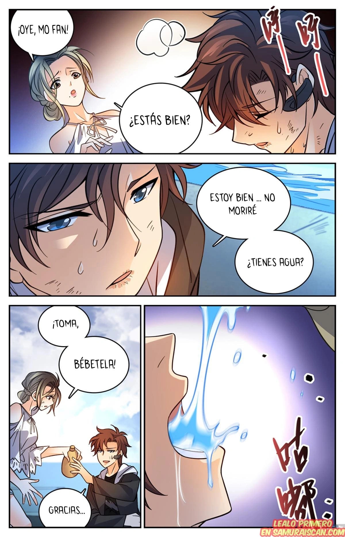 Versatile Mage Capitulo 528 página 6