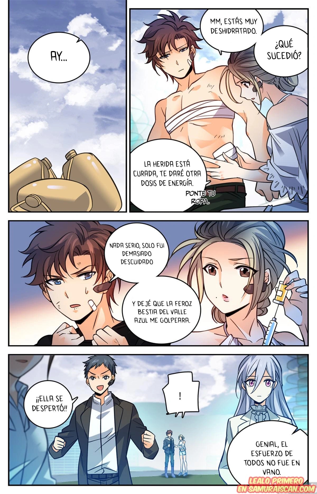 Versatile Mage Capitulo 528 página 7