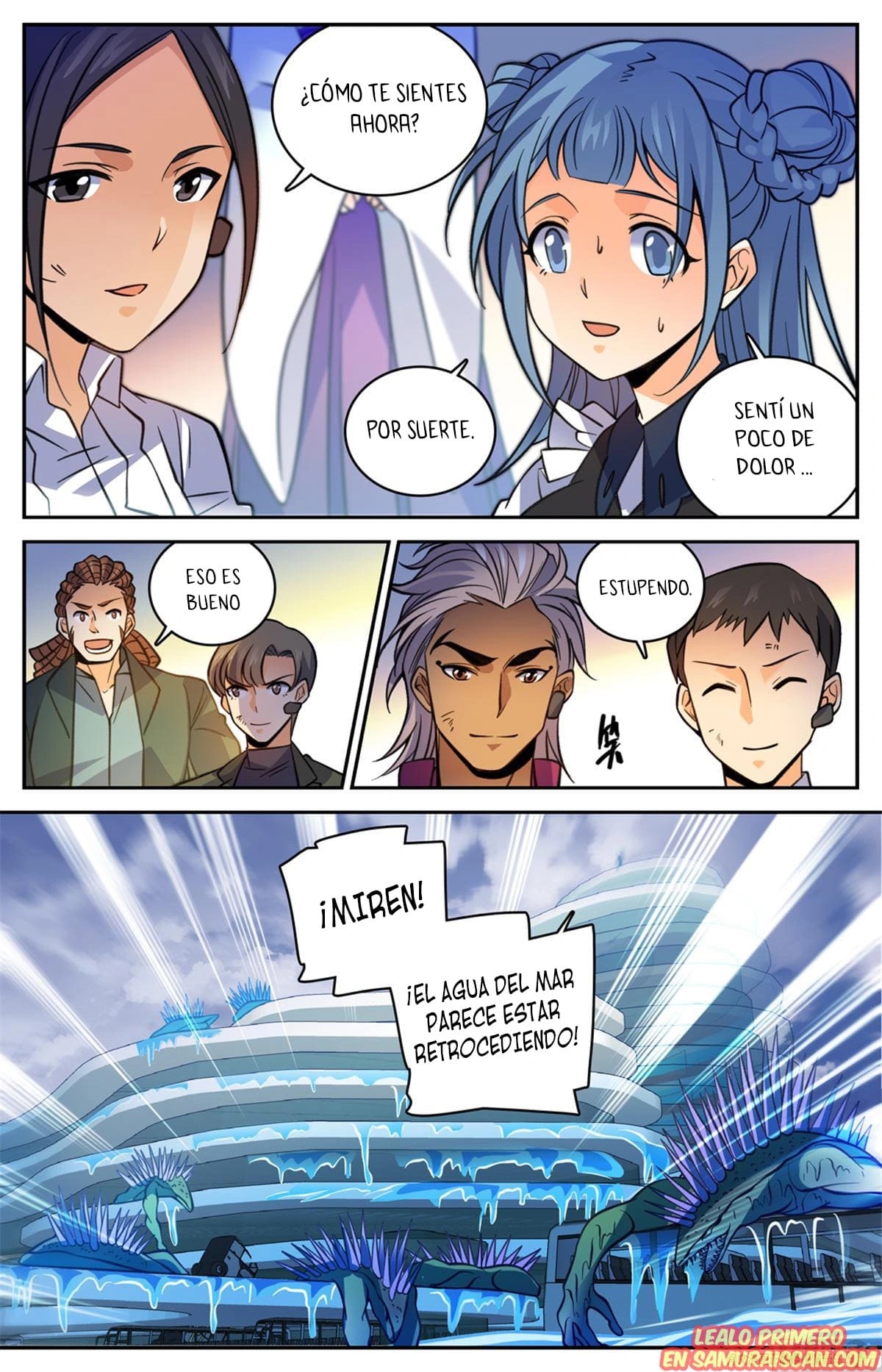 Versatile Mage Capitulo 528 página 8