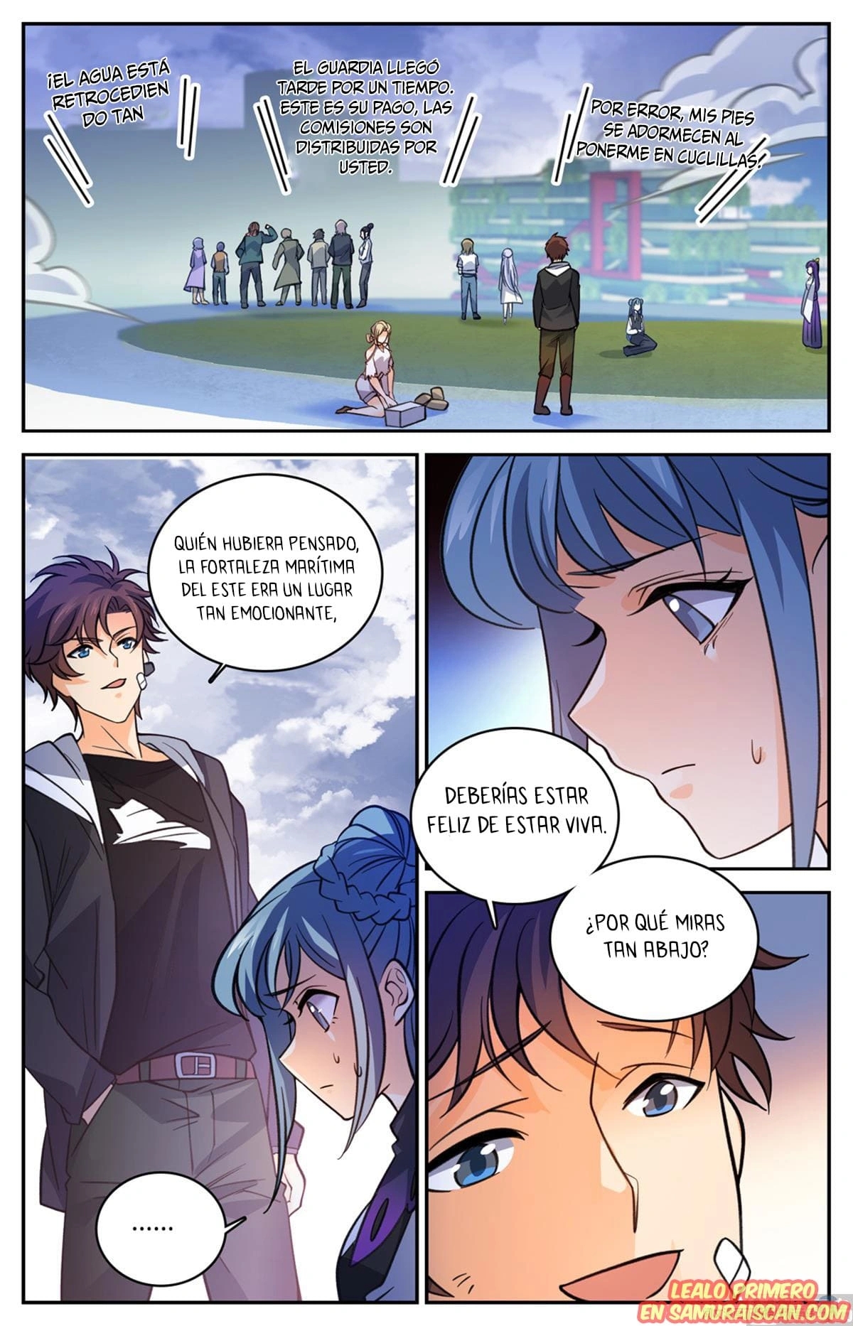 Versatile Mage Capitulo 528 página 9