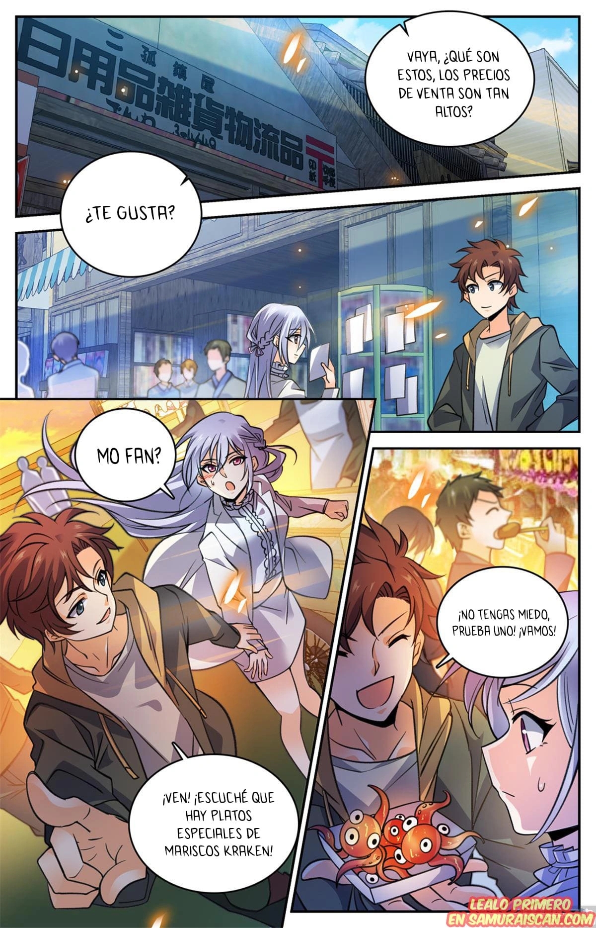 Versatile Mage Capitulo 529 página 10