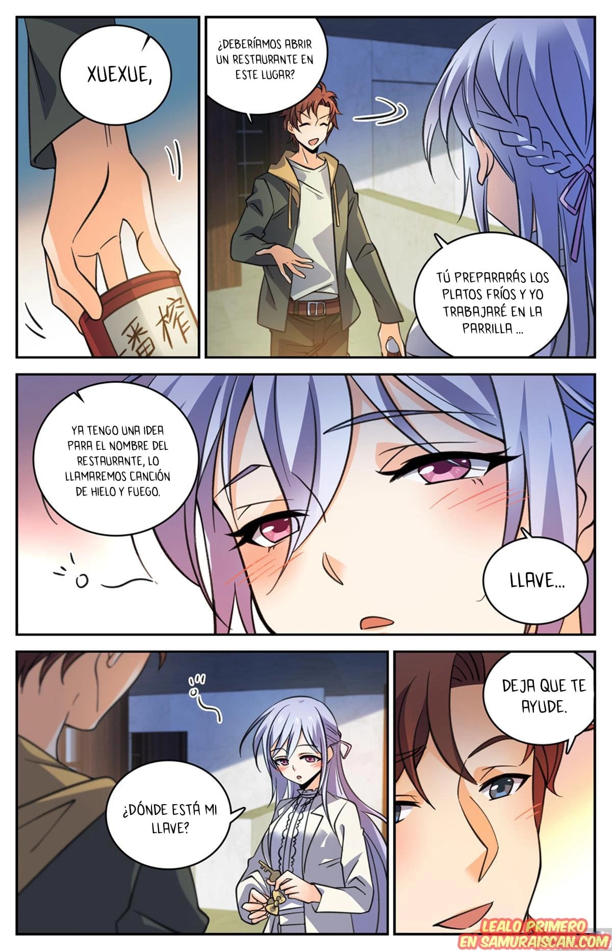 Versatile Mage Capitulo 529 página 11