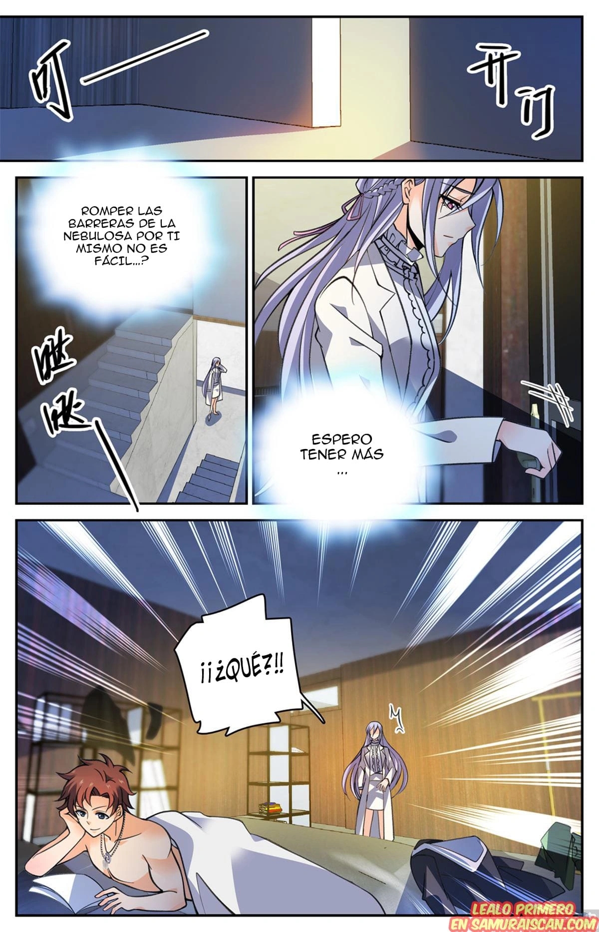 Versatile Mage Capitulo 529 página 2