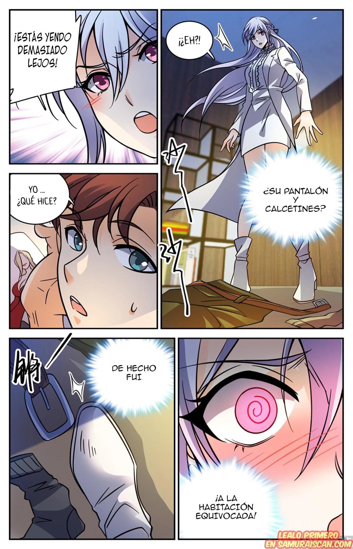Versatile Mage Capitulo 529 página 3