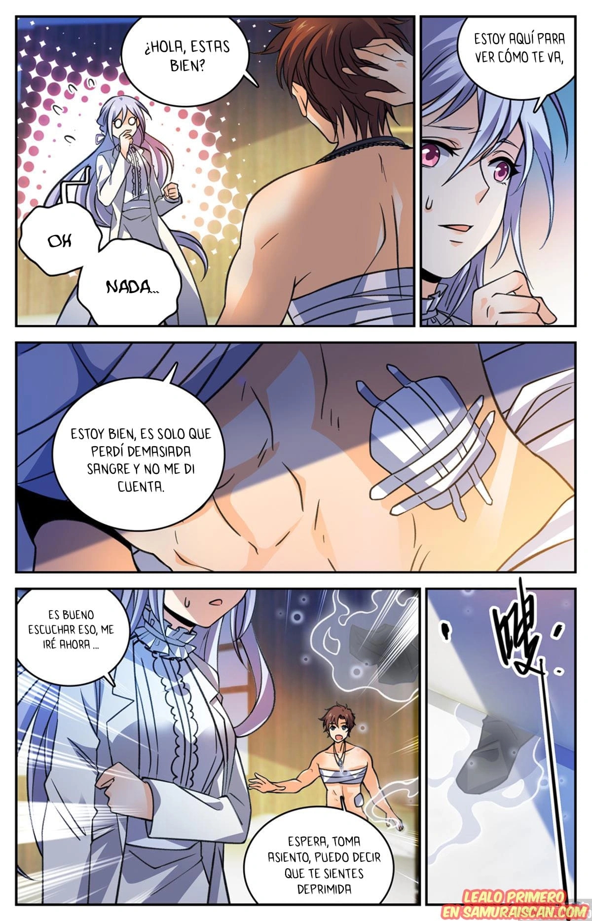 Versatile Mage Capitulo 529 página 4