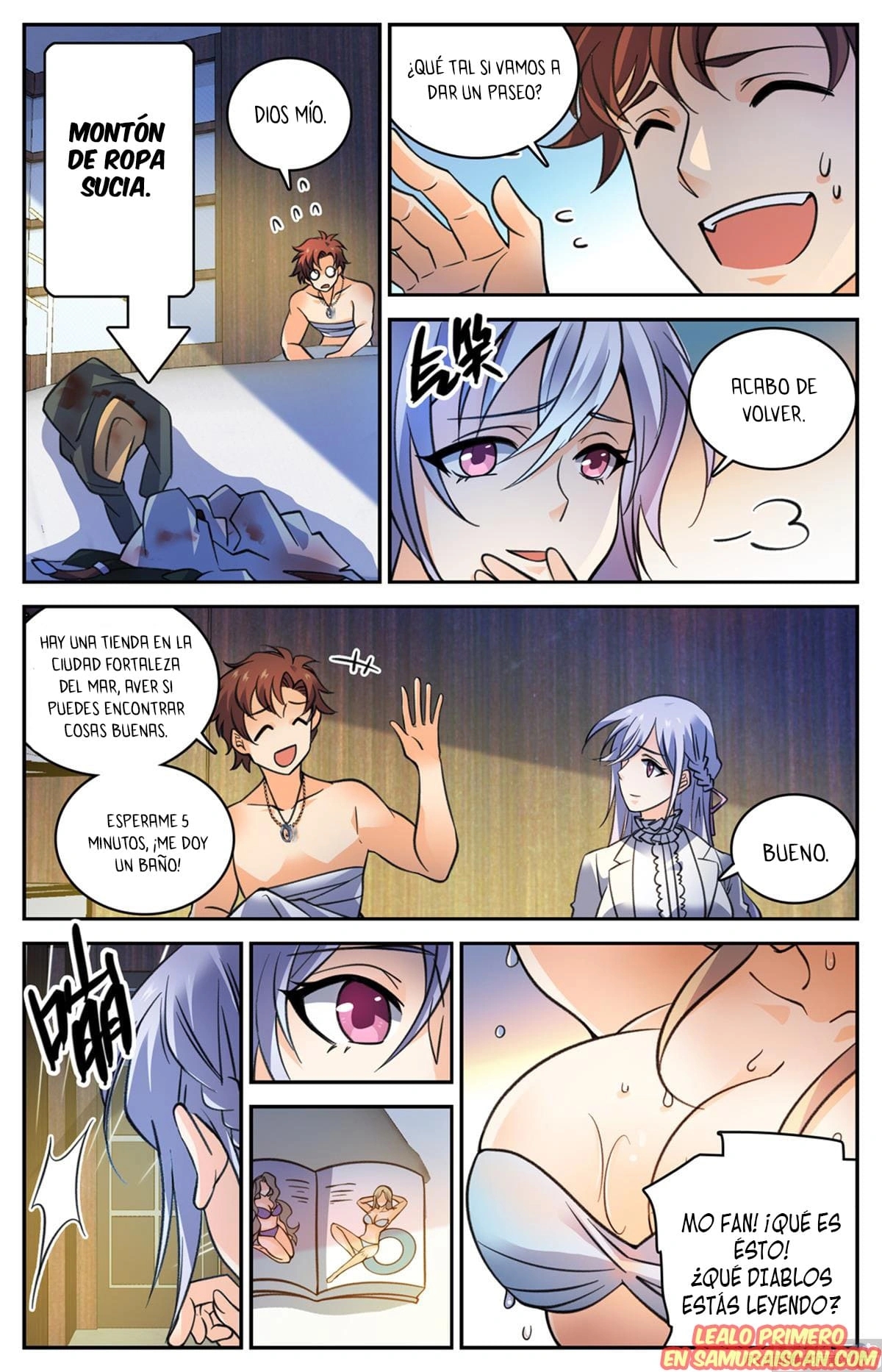 Versatile Mage Capitulo 529 página 5