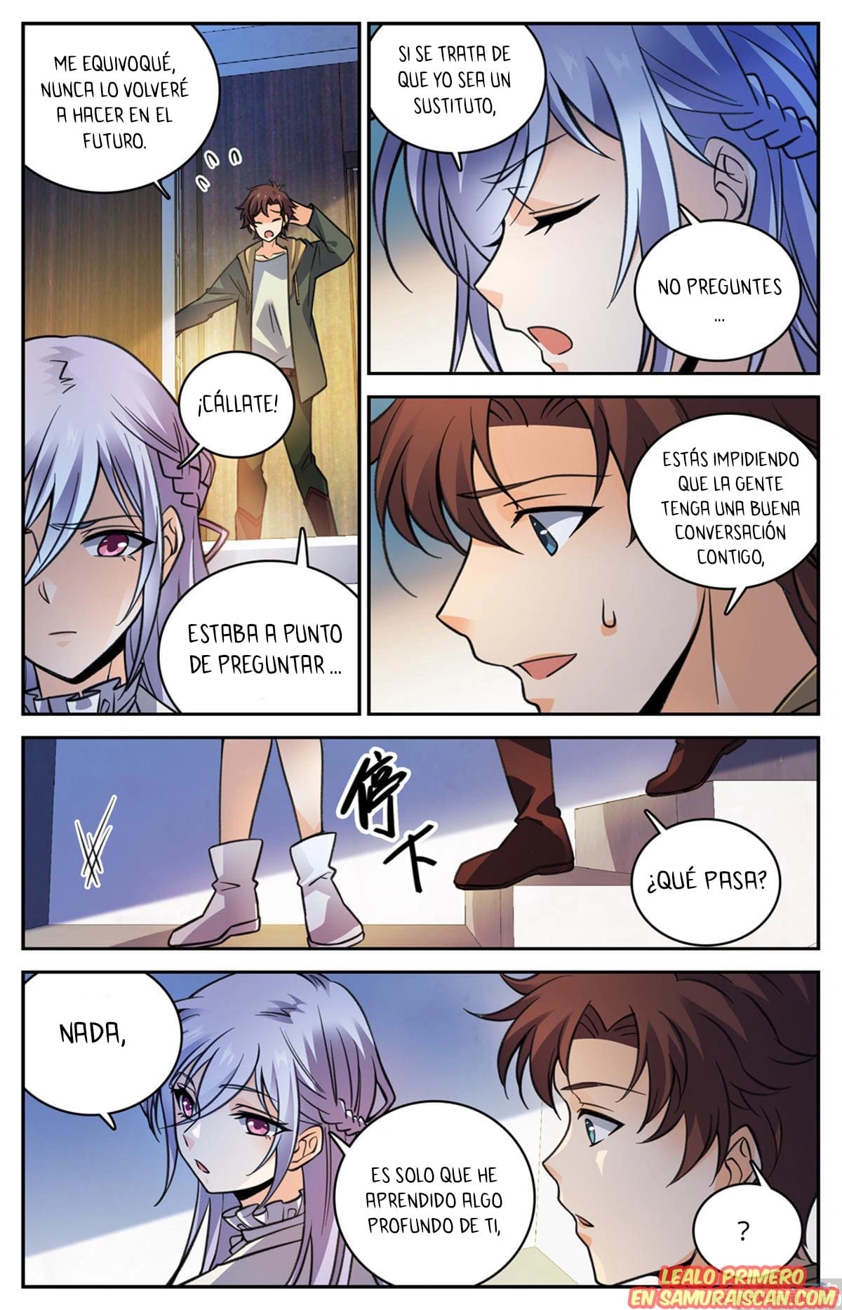 Versatile Mage Capitulo 529 página 6