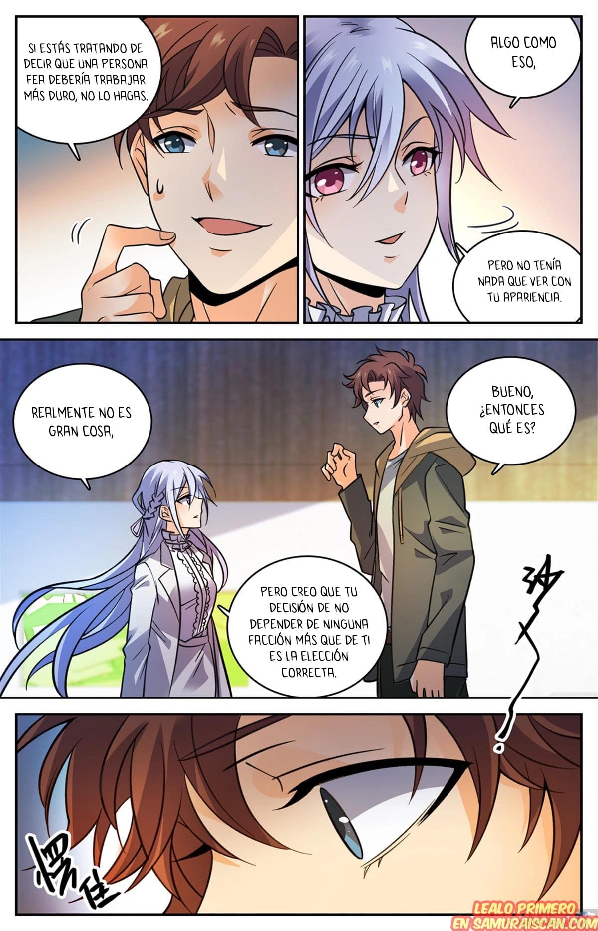 Versatile Mage Capitulo 529 página 7