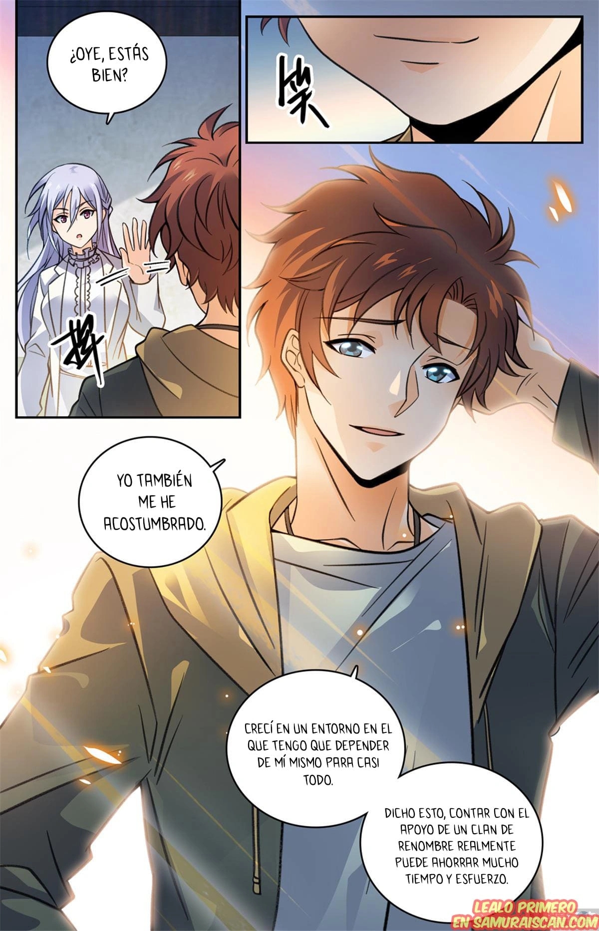 Versatile Mage Capitulo 529 página 8