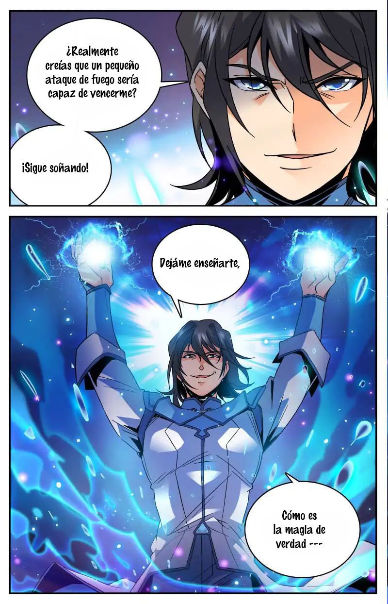 Versatile Mage Capitulo 53 página 10