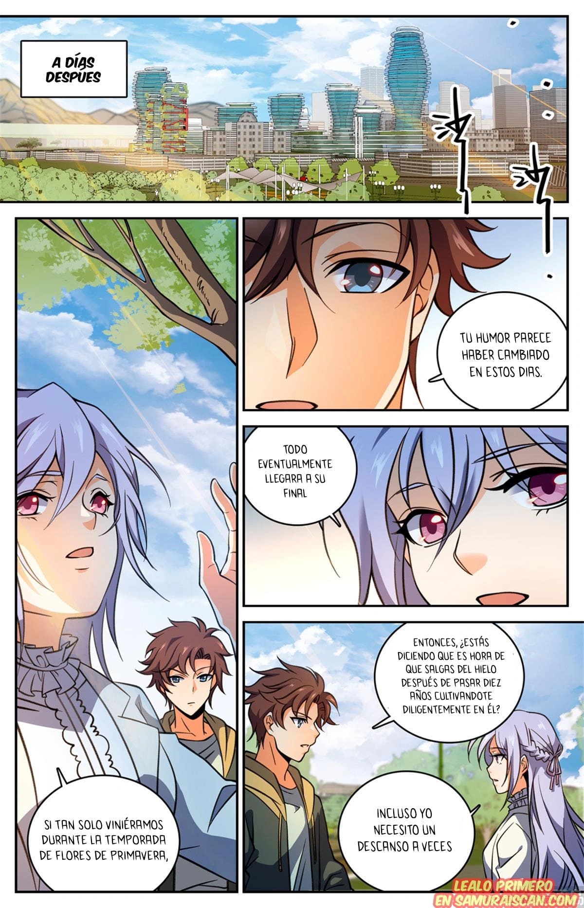 Versatile Mage Capitulo 530 página 1