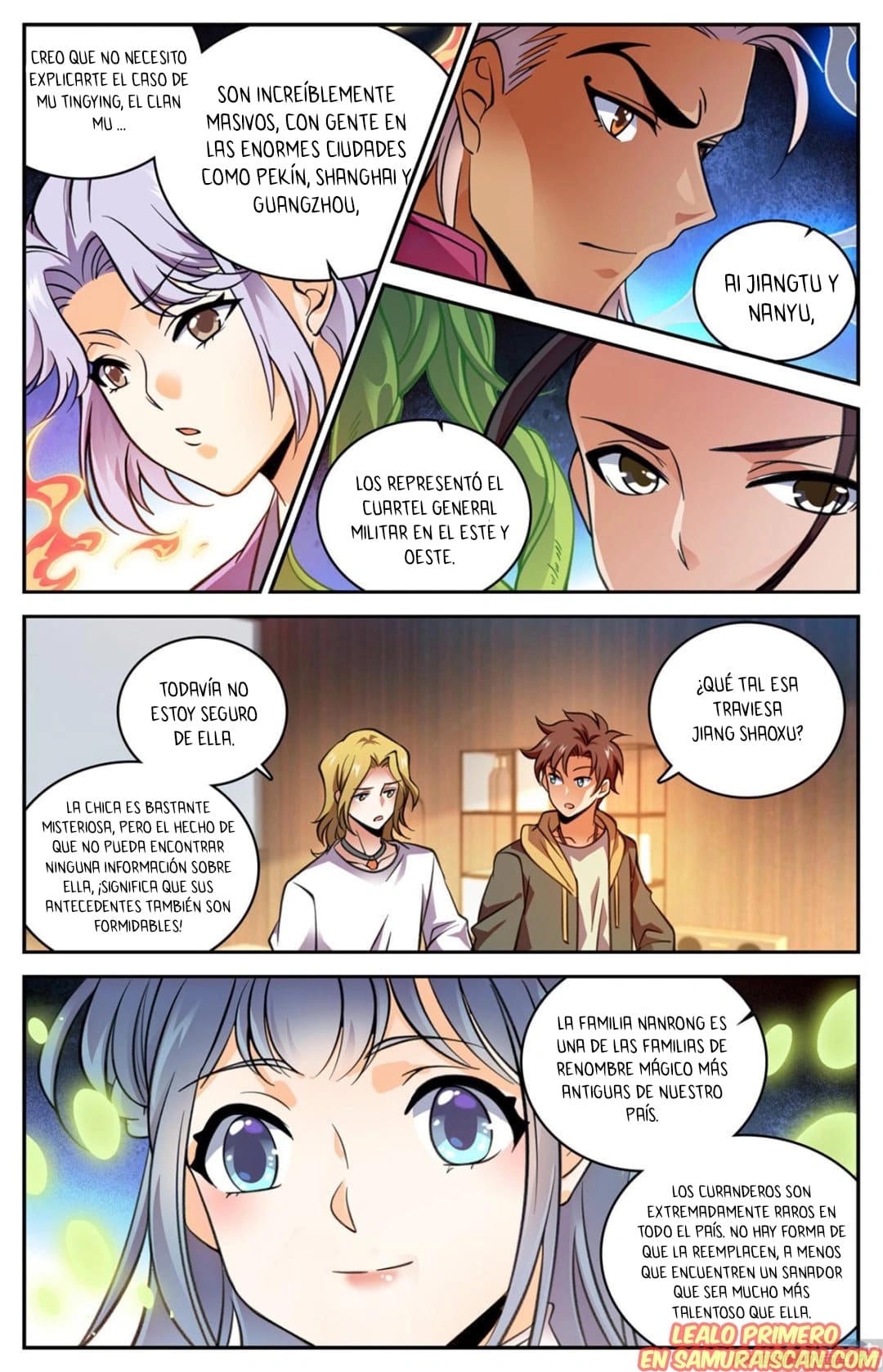 Versatile Mage Capitulo 530 página 10
