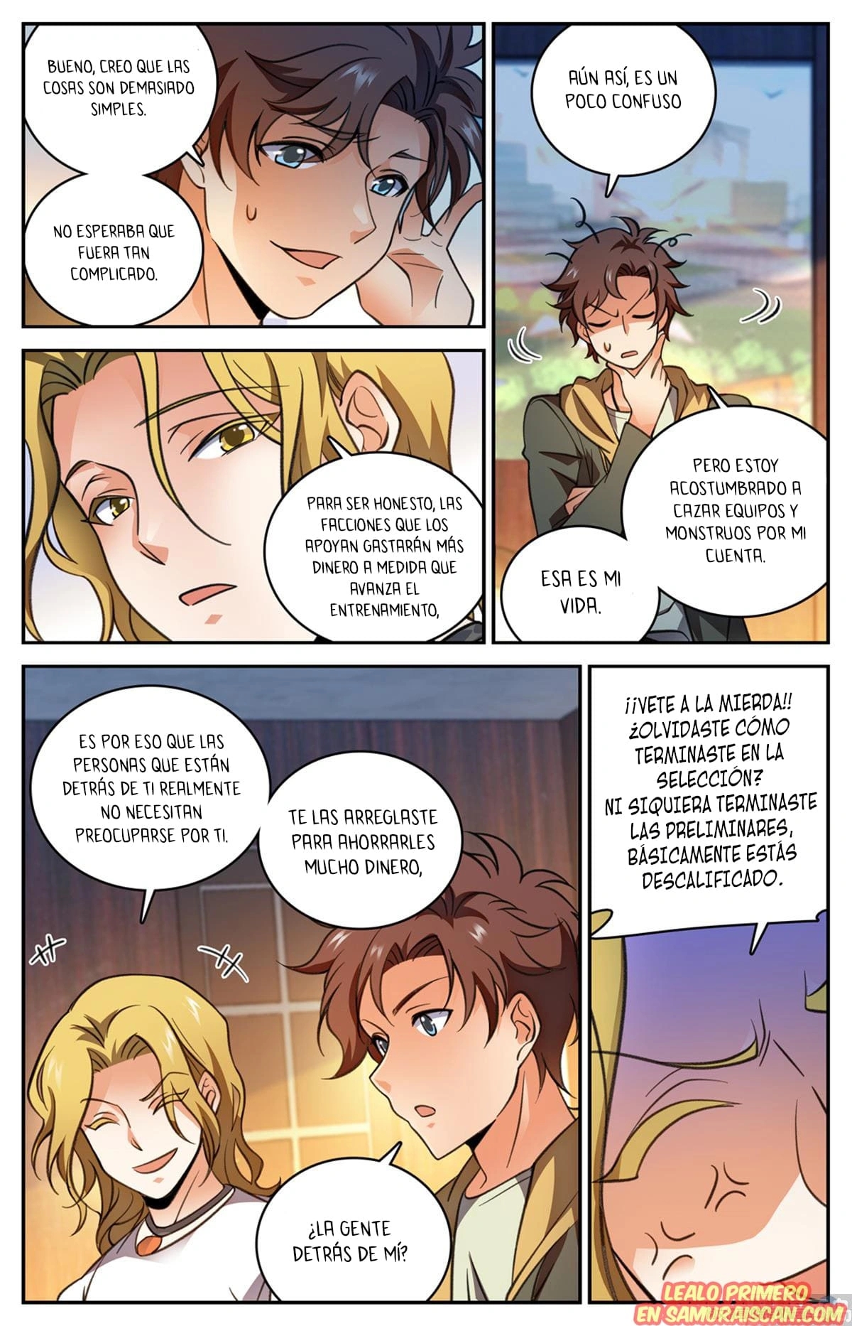 Versatile Mage Capitulo 530 página 11