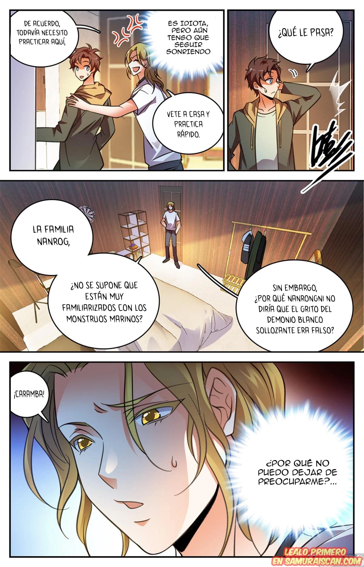 Versatile Mage Capitulo 530 página 12