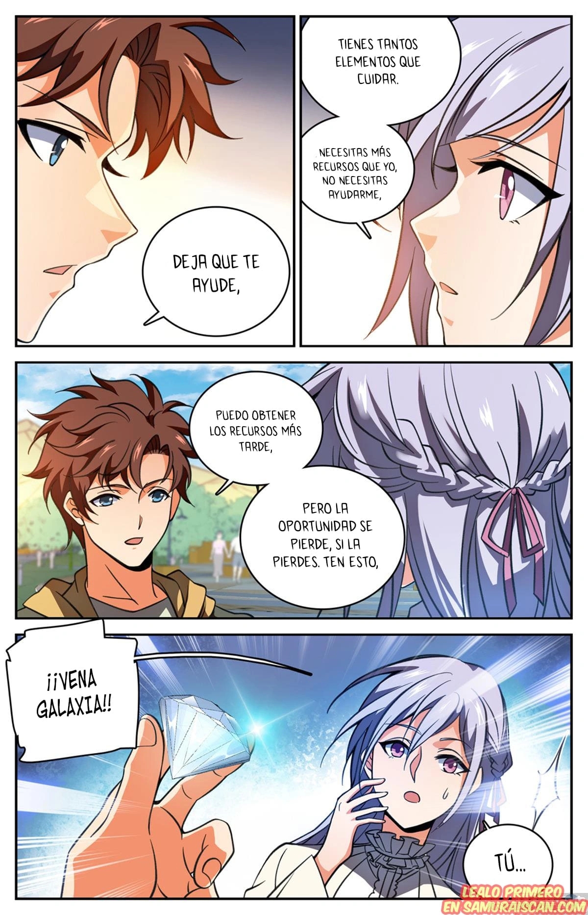 Versatile Mage Capitulo 530 página 2