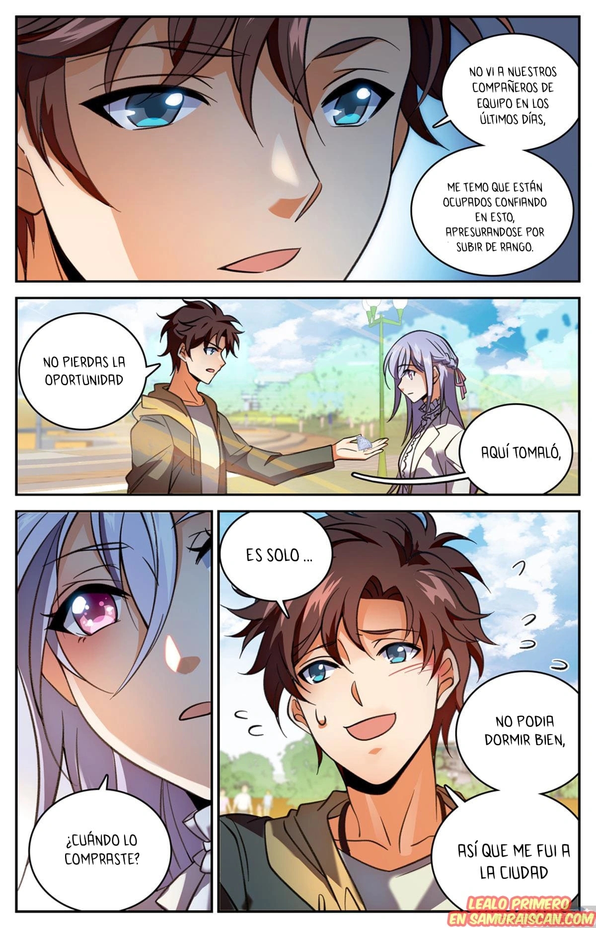 Versatile Mage Capitulo 530 página 3