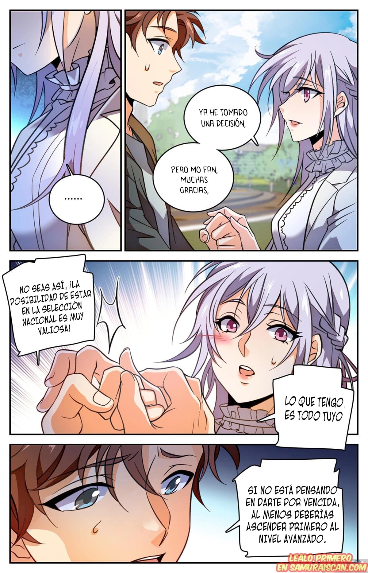 Versatile Mage Capitulo 530 página 4