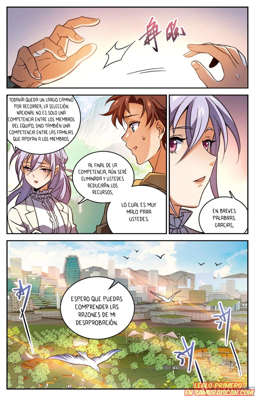 Versatile Mage Capitulo 530 página 5