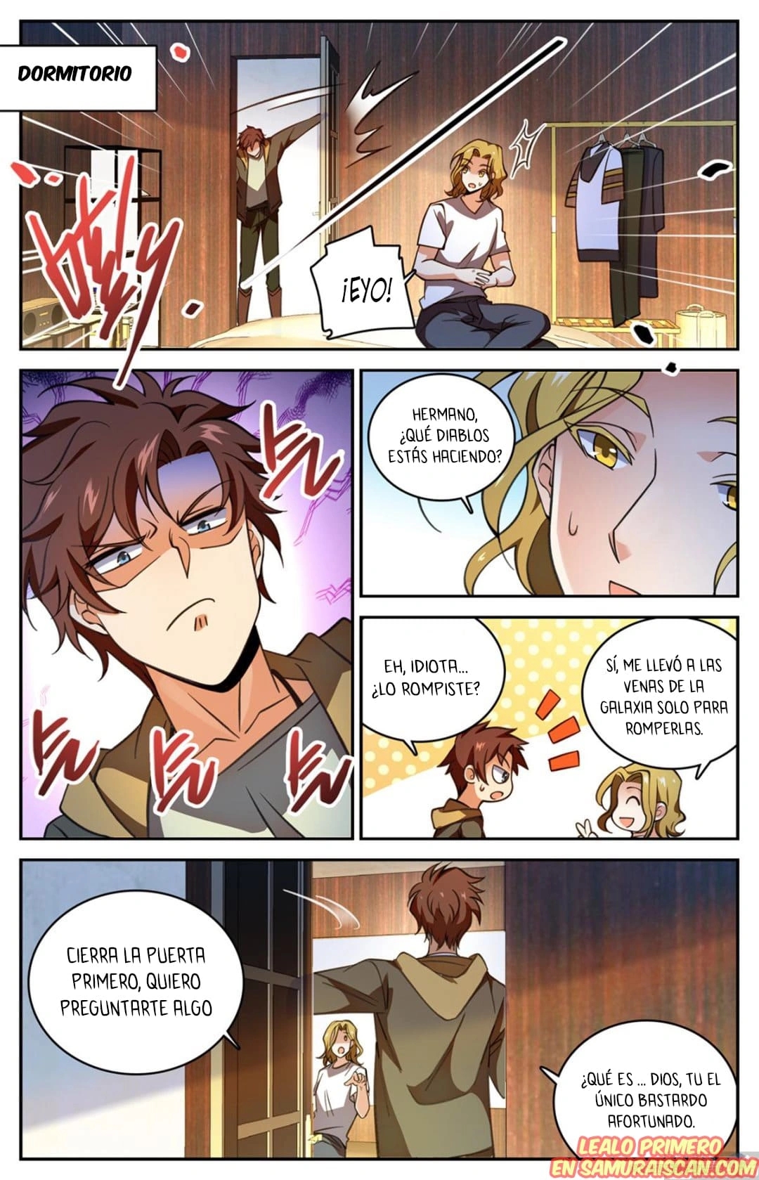 Versatile Mage Capitulo 530 página 6