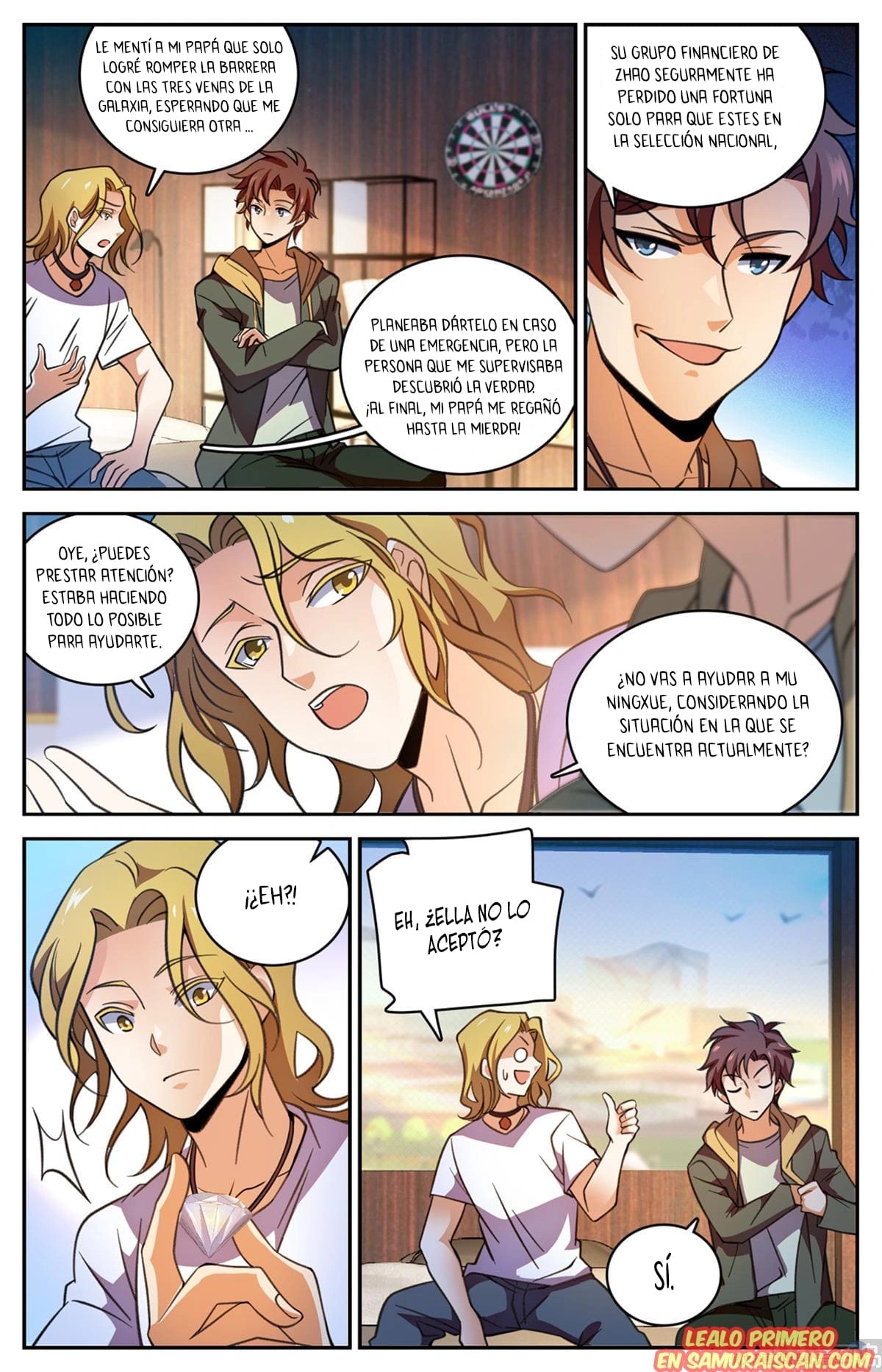Versatile Mage Capitulo 530 página 7