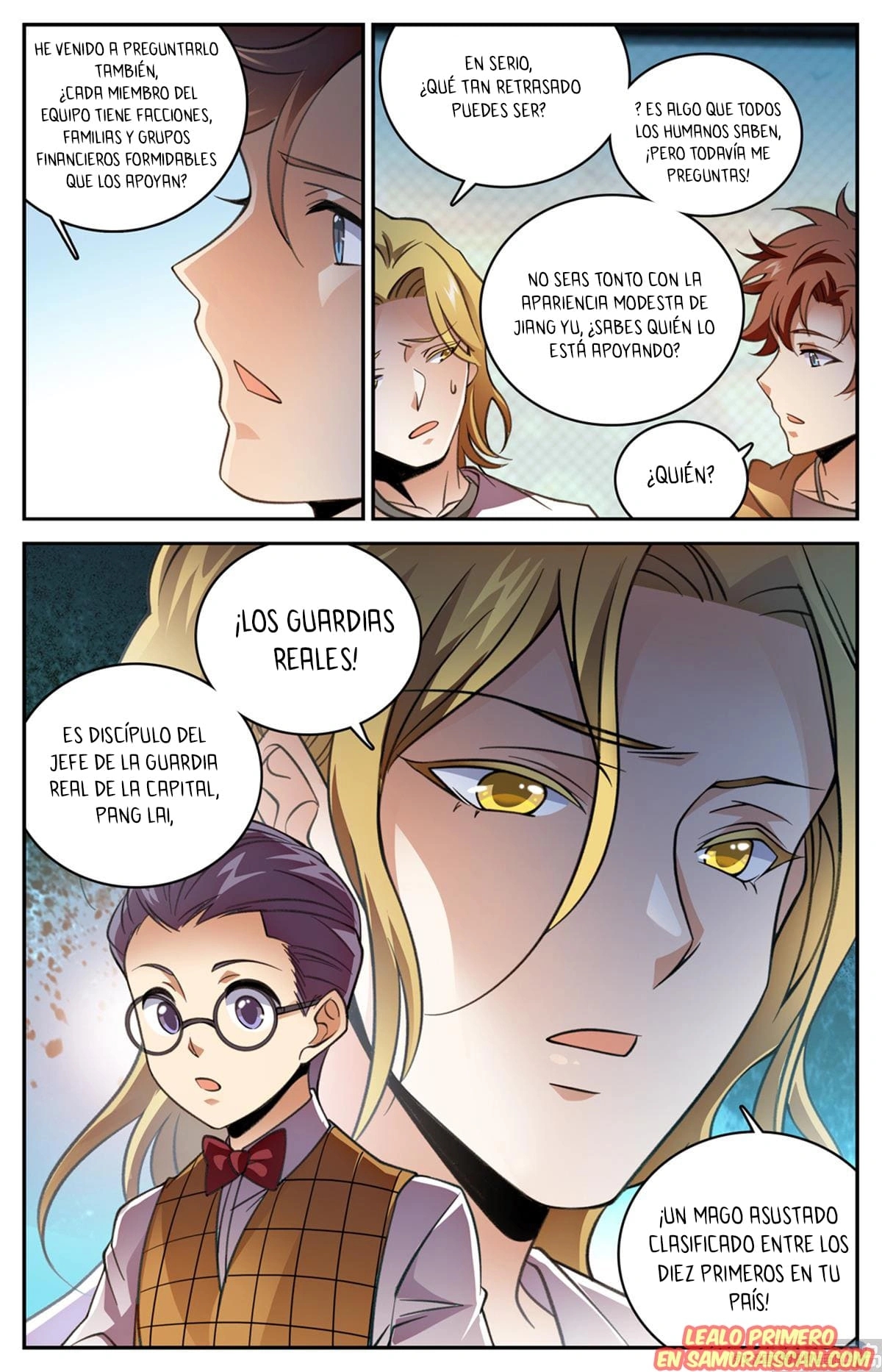 Versatile Mage Capitulo 530 página 8