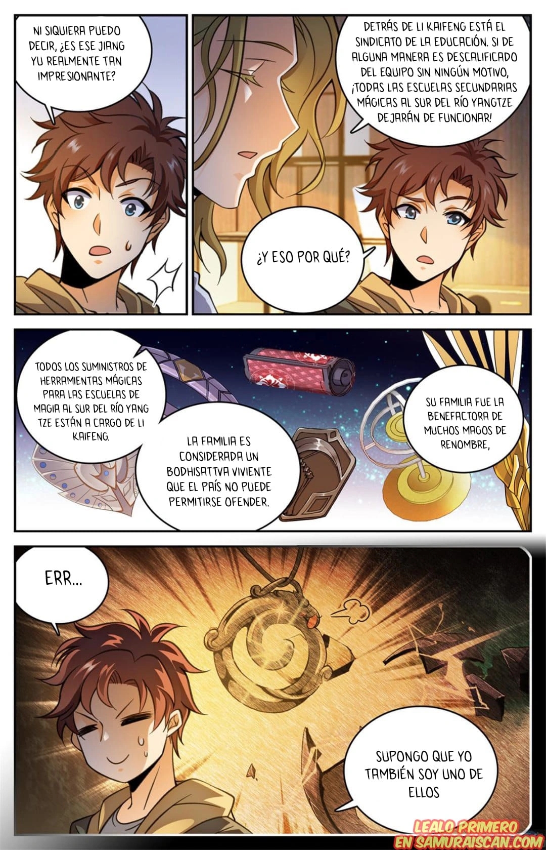 Versatile Mage Capitulo 530 página 9