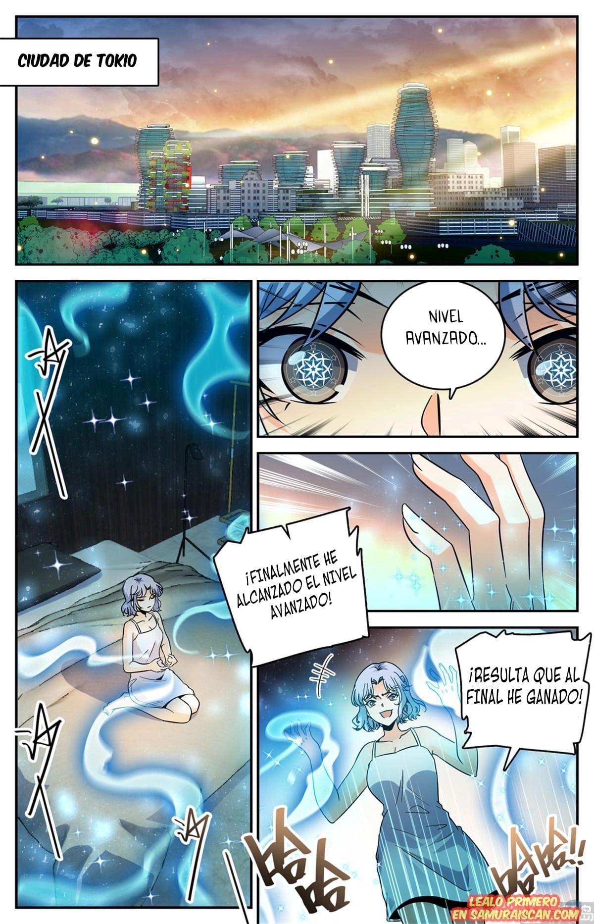 Versatile Mage Capitulo 531 página 1